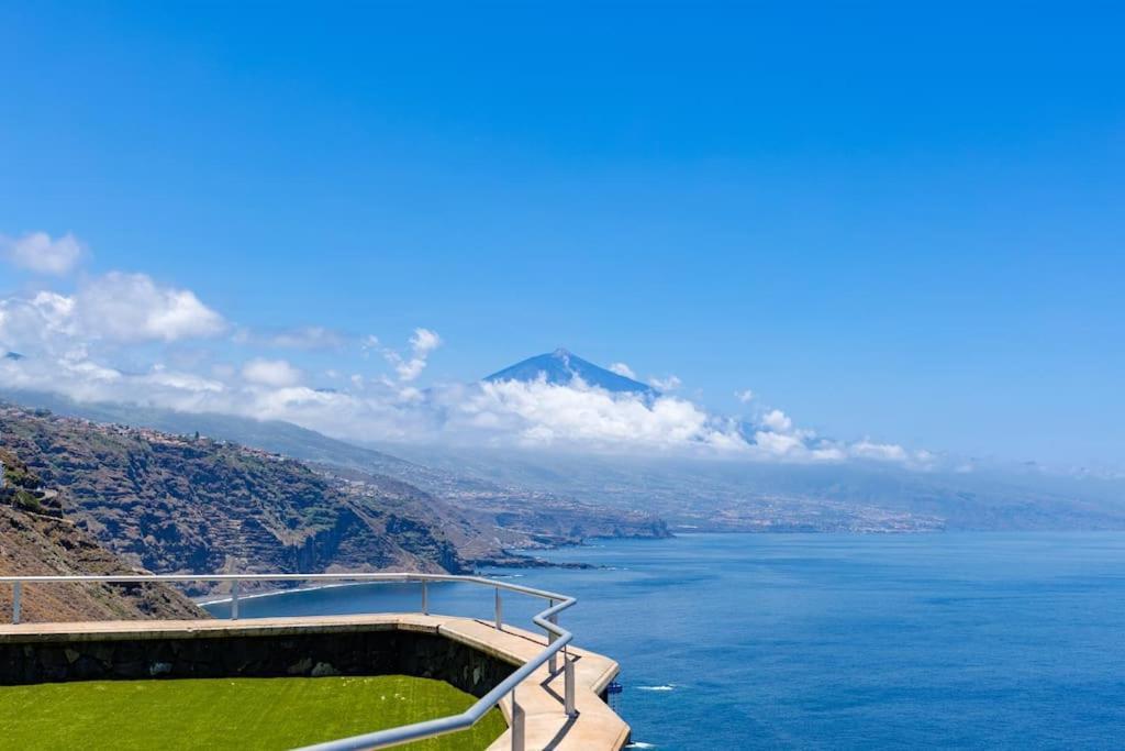 Con Vistas Al Teide En El Norte De Tenerife Villa El Pris