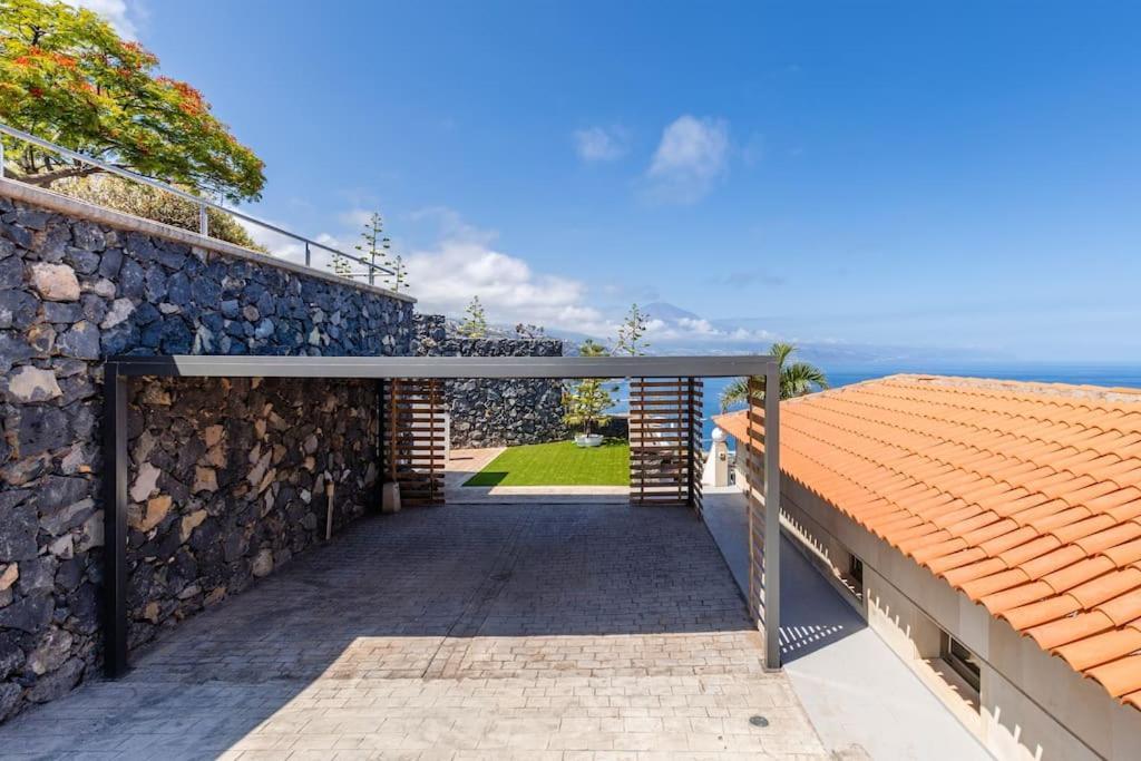Con Vistas Al Teide En El Norte De Tenerife Villa El Pris