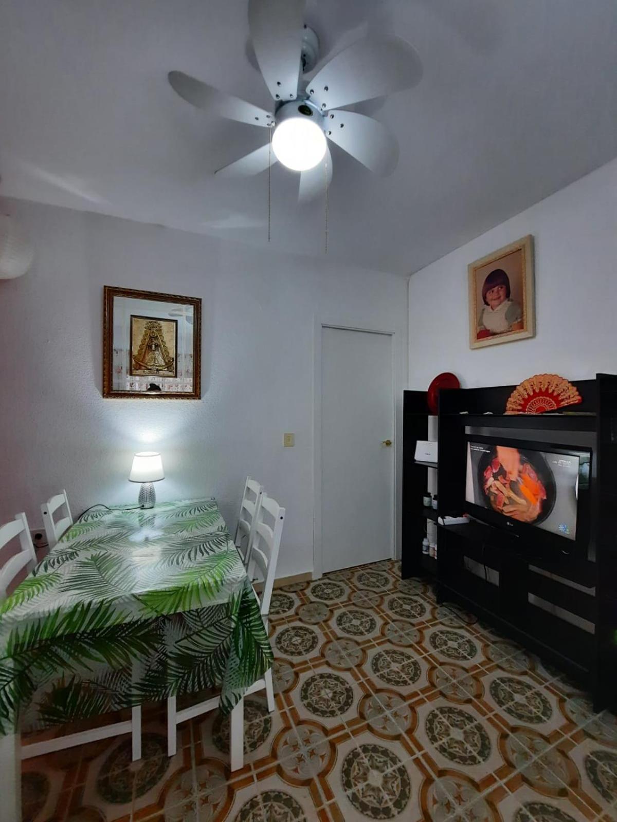 En Mi Piso Del Centro De Habitación en casa particular Huelva
