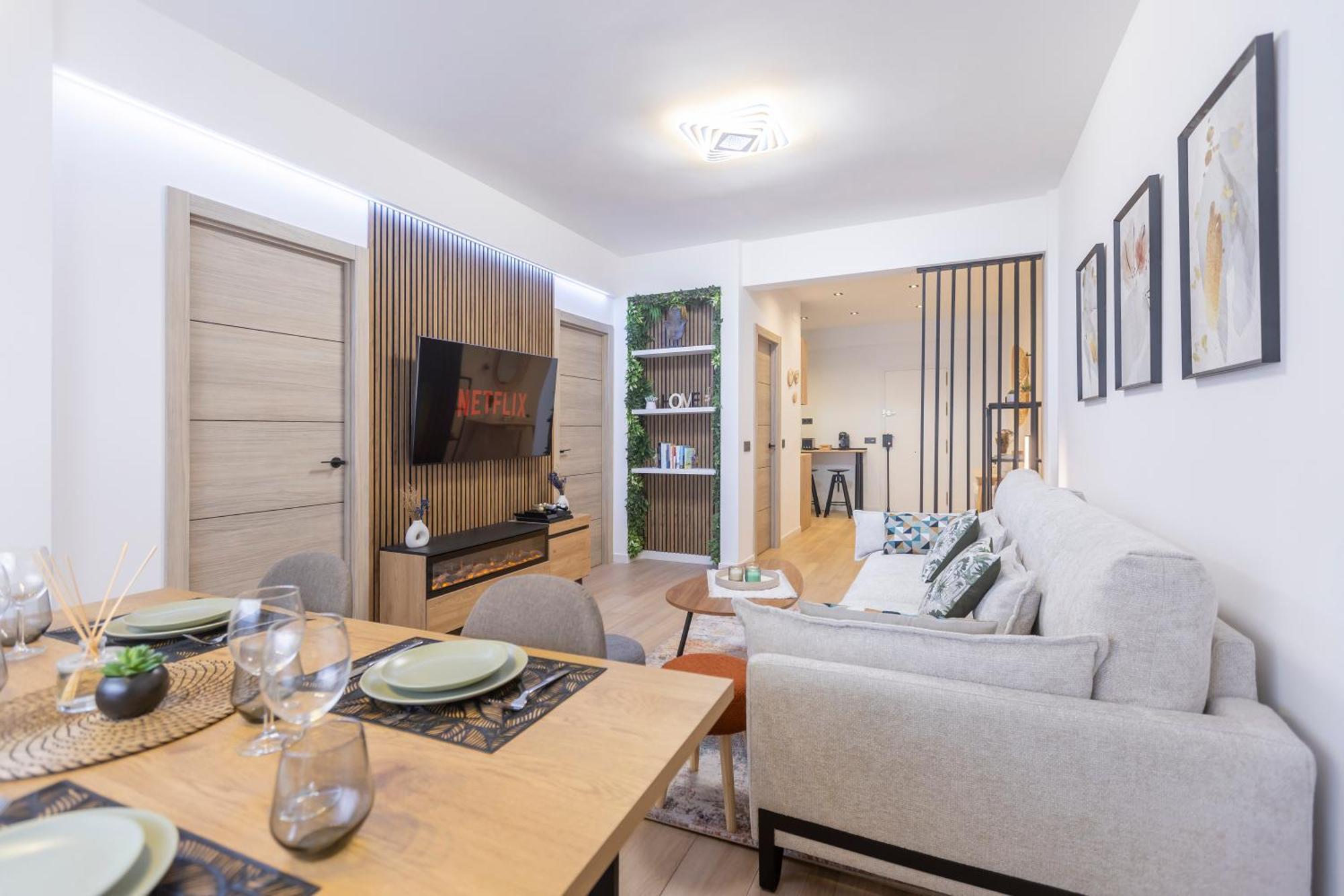 Apartamento Fully Renovated In The Heart Of Fuengirola, 2 Min Walk To The