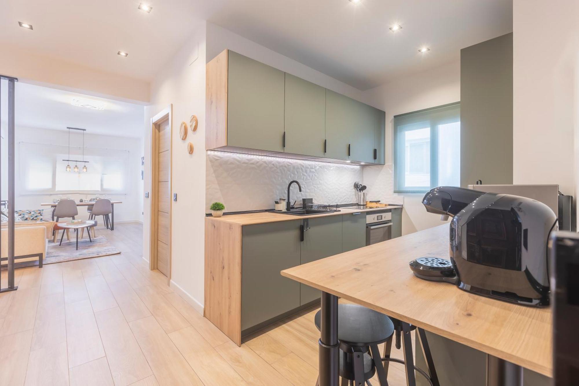 Fully Renovated In The Heart Of Fuengirola, 2 Min Walk To The Apartamento