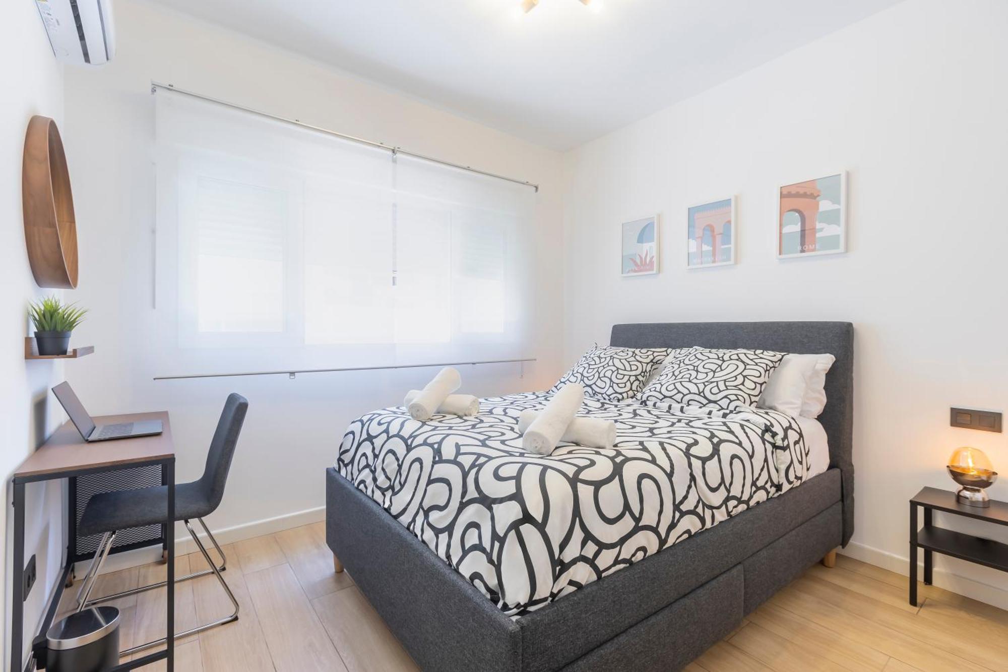 Fully Renovated In The Heart Of Fuengirola, 2 Min Walk To The Apartamento Fuengirola