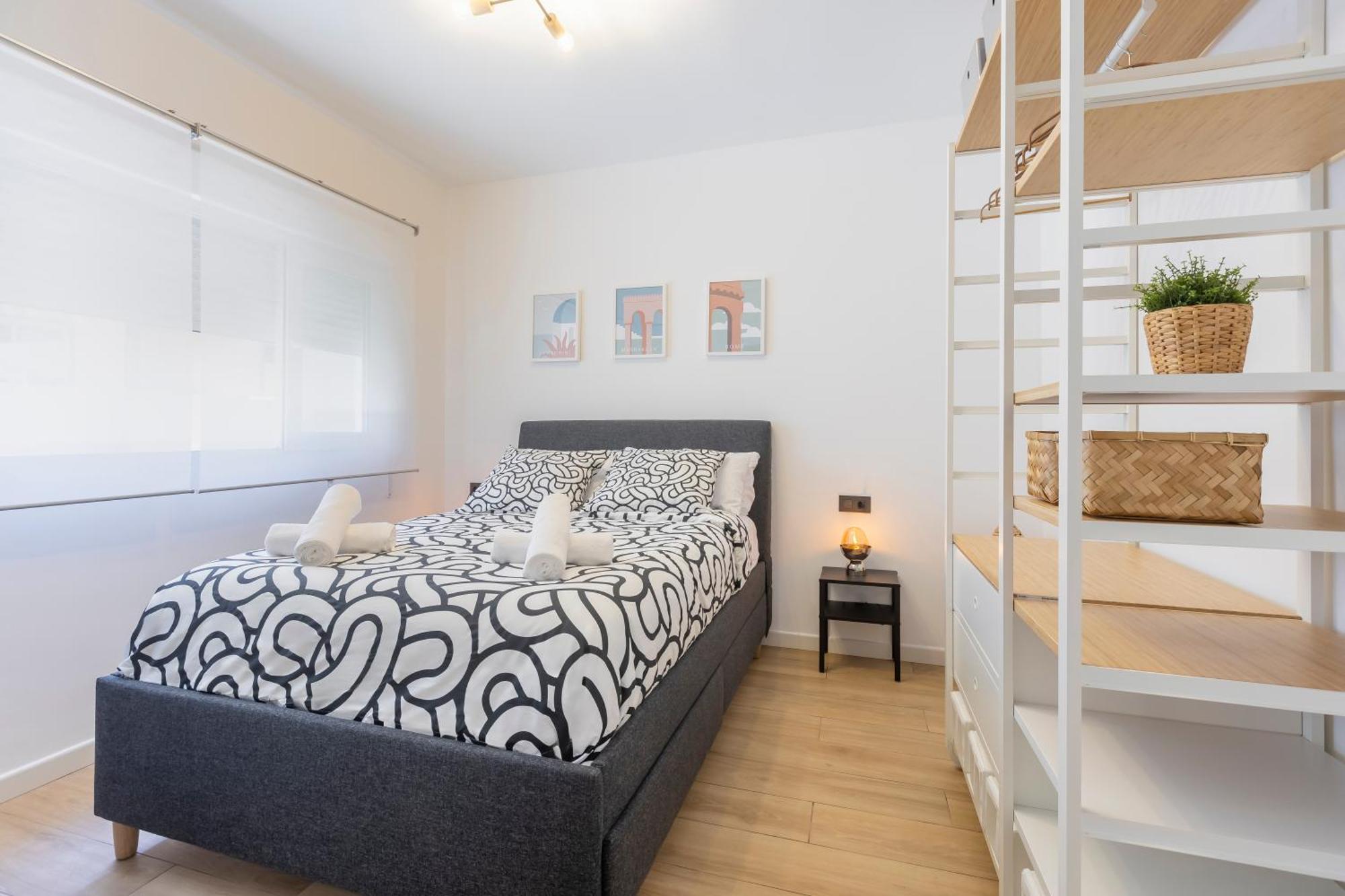 Apartamento Fully Renovated In The Heart Of Fuengirola, 2 Min Walk To The Fuengirola