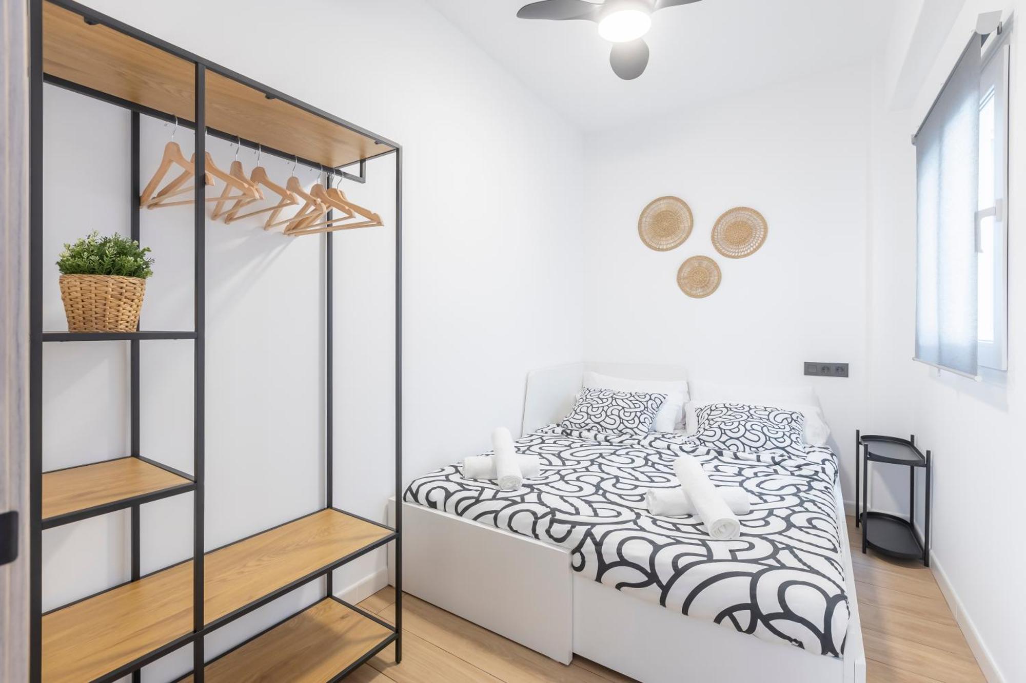 Apartamento Fully Renovated In The Heart Of Fuengirola, 2 Min Walk To The Fuengirola