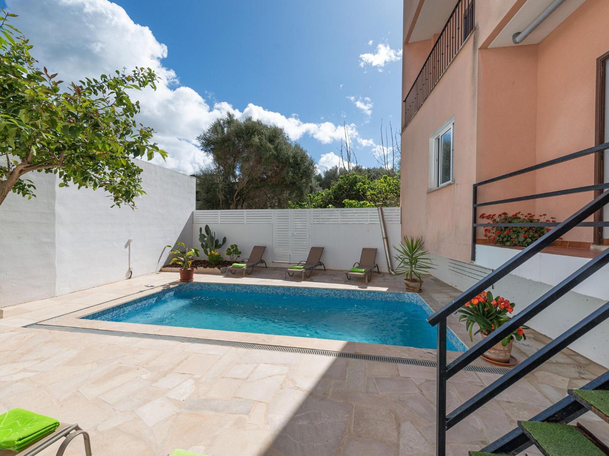 Сasa de vacaciones Joan Maria - With Private Pool María de la Salud