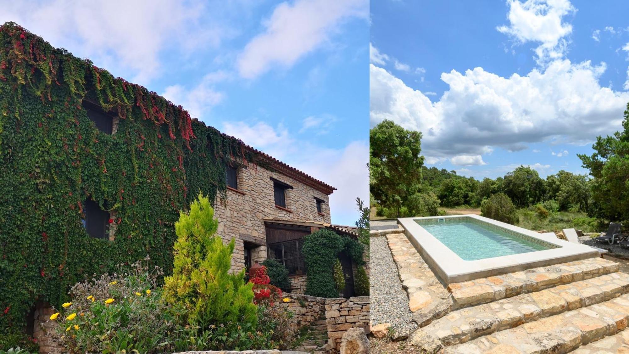 Mas De L'arlequi Country house *