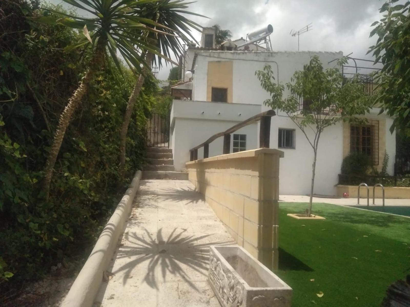 Huerta La Laja,casa Grande Country house *
