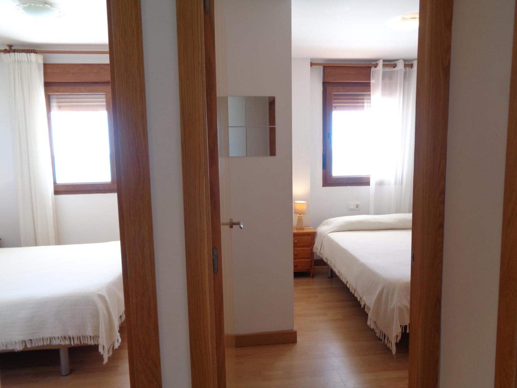Apartamento En Primera Línea De Playa, Ada Benedicto Xiii, *