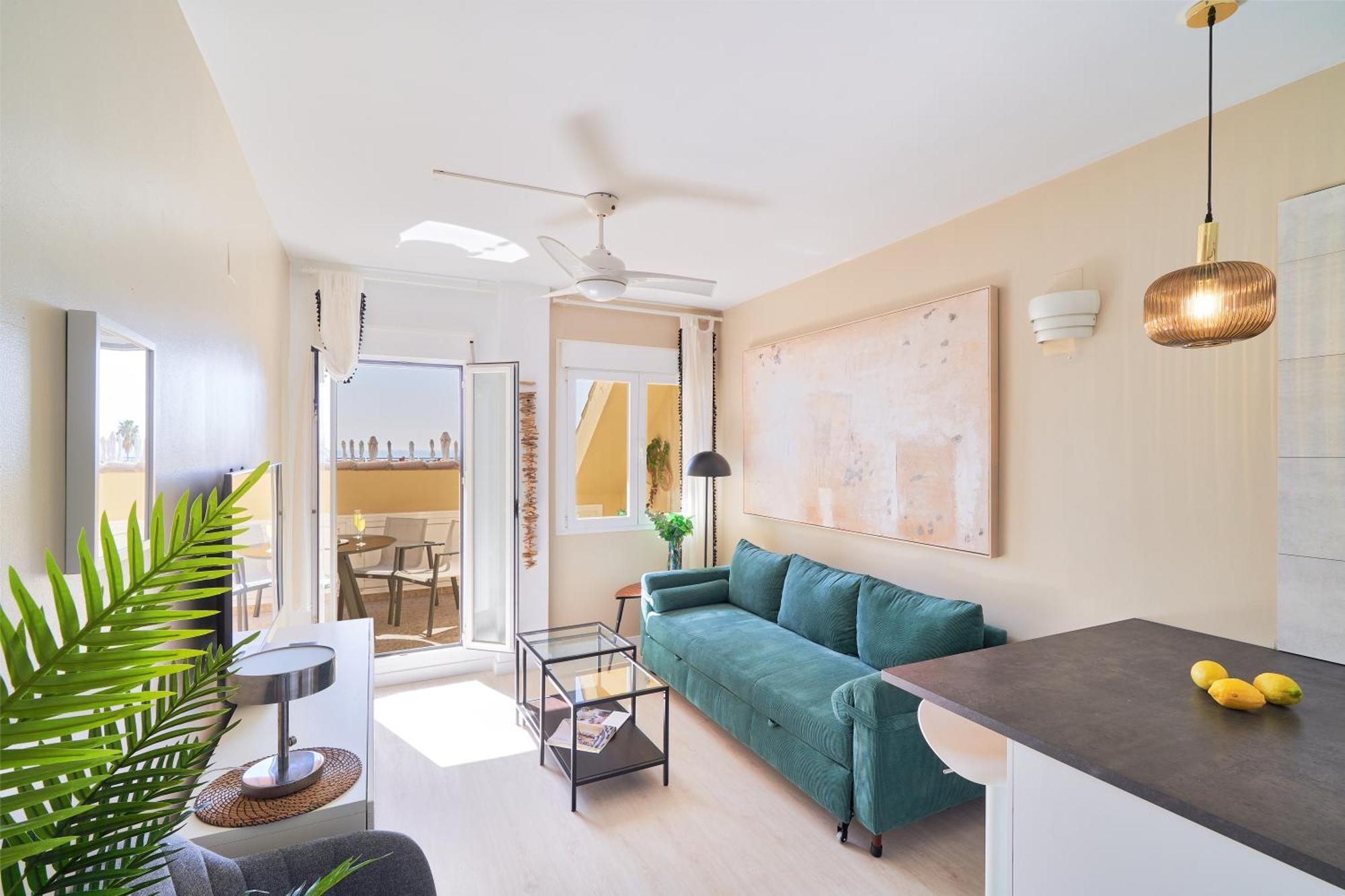 Perfect Location With Roof Terrace * Fuengirola