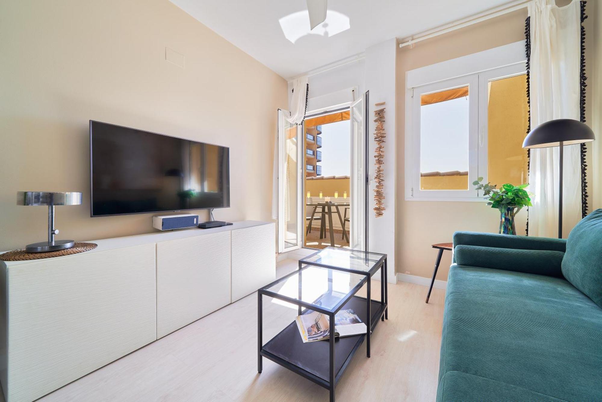 Perfect Location With Roof Terrace * Fuengirola