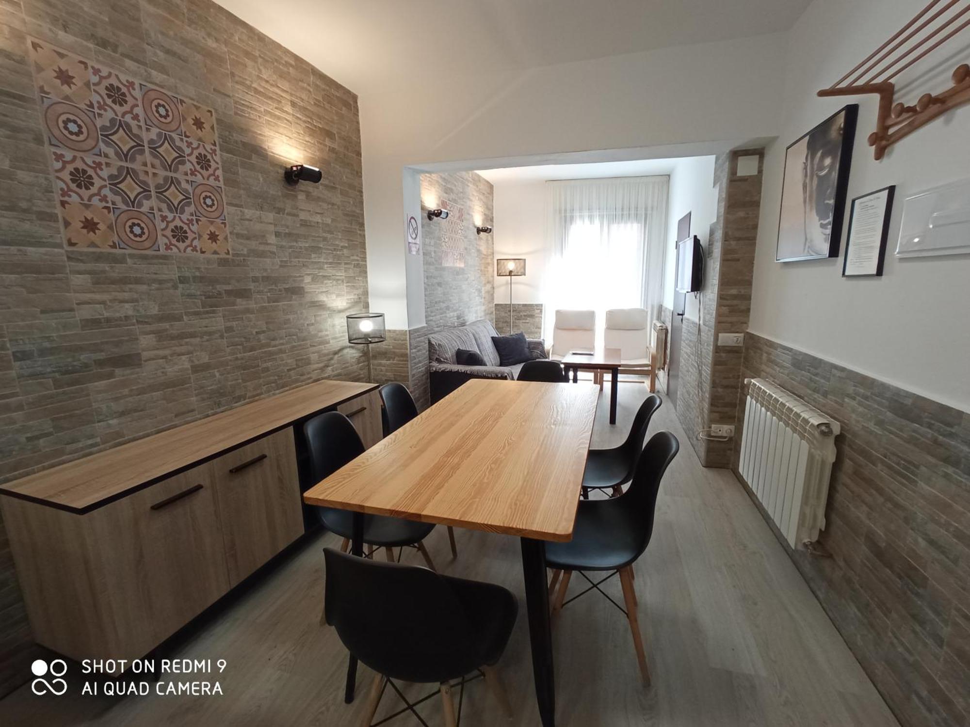 Apartamento La Casona De Con Terrazas Y Patios Individuales Ezcaray