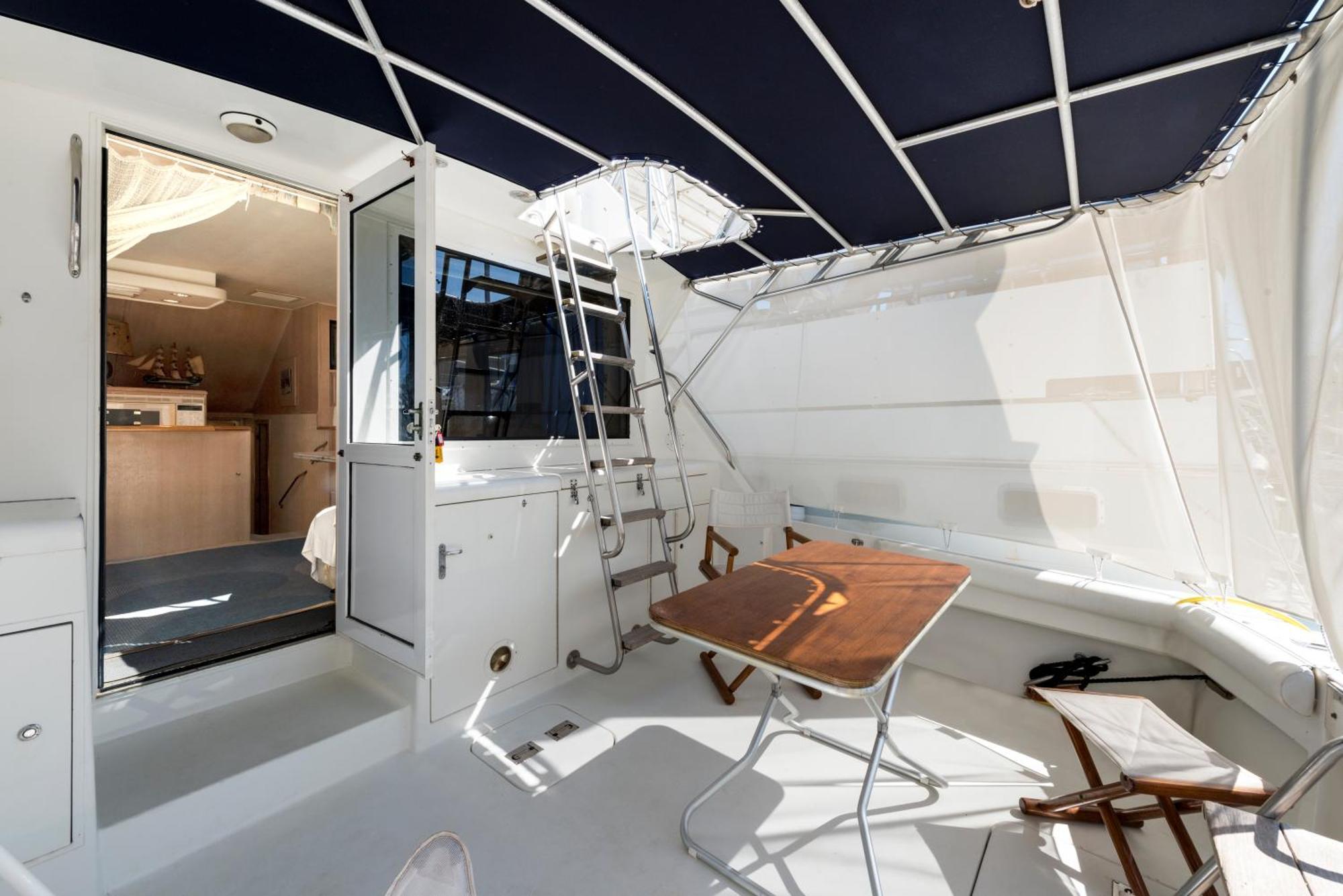 Boat Barcelona Sant Adria de Besos