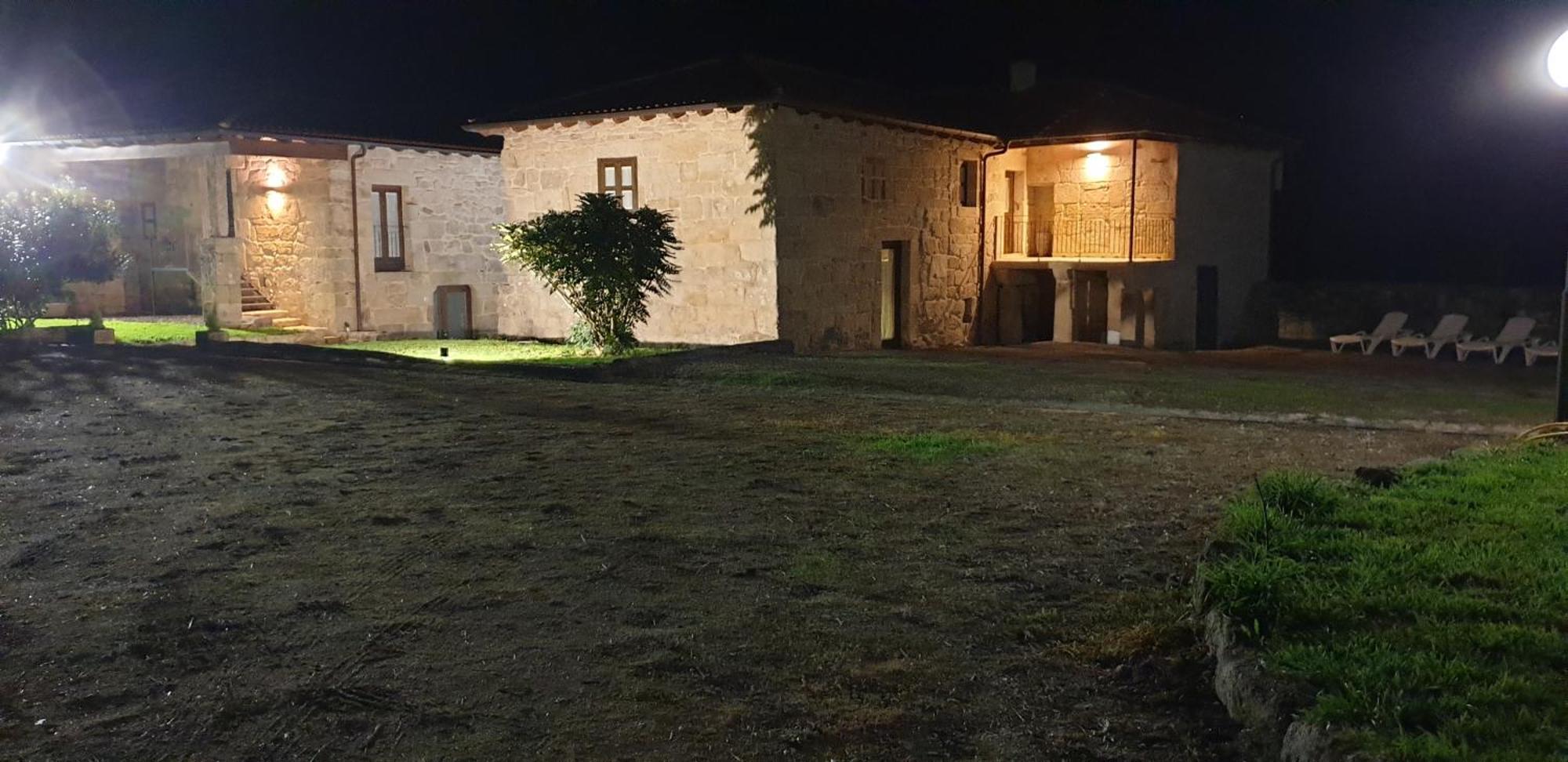 Casa rural Rectoral Santa Baia Boimorto (Ourense)