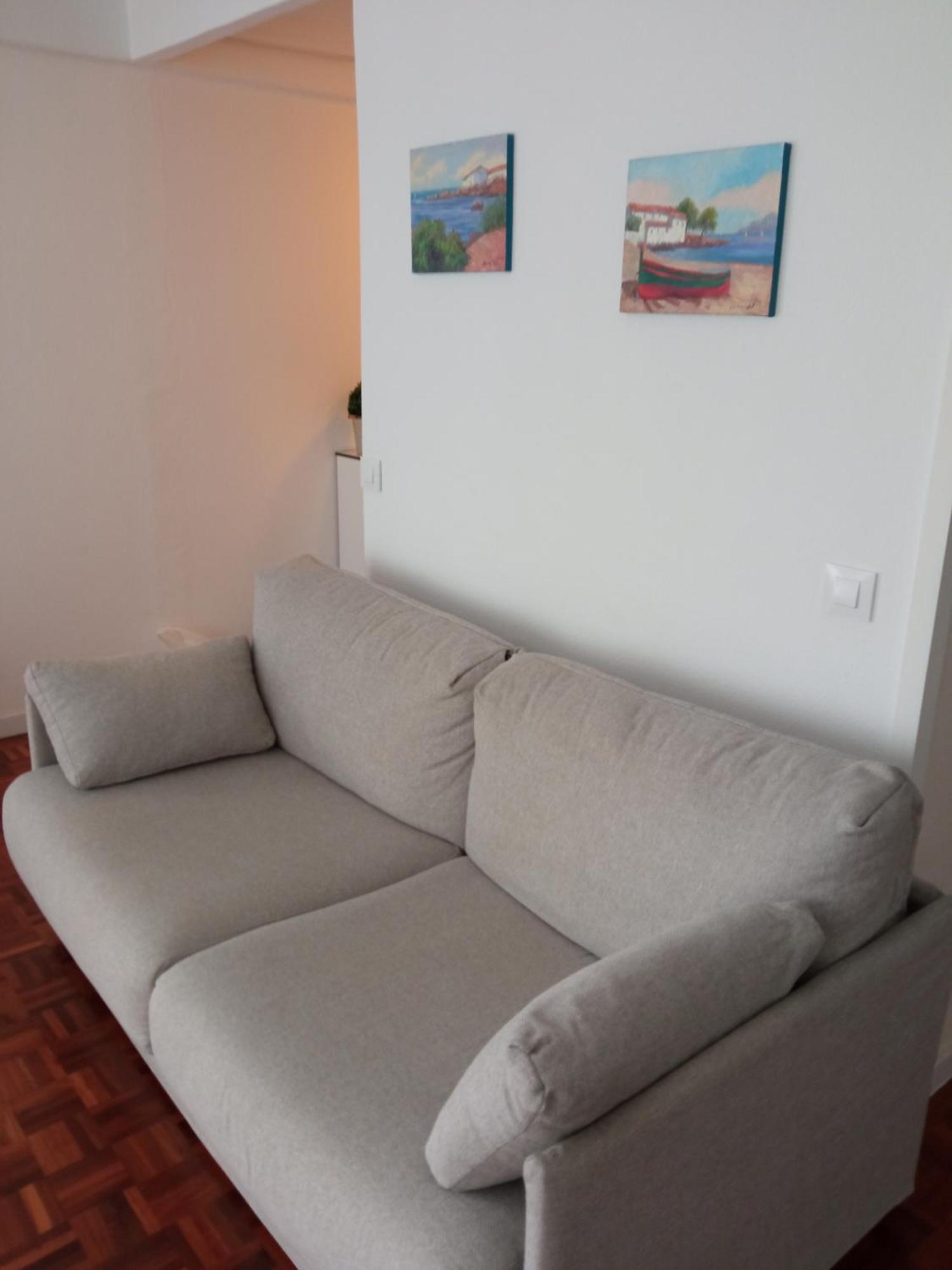 Estudio Con Vistas Al Mar En Baiona