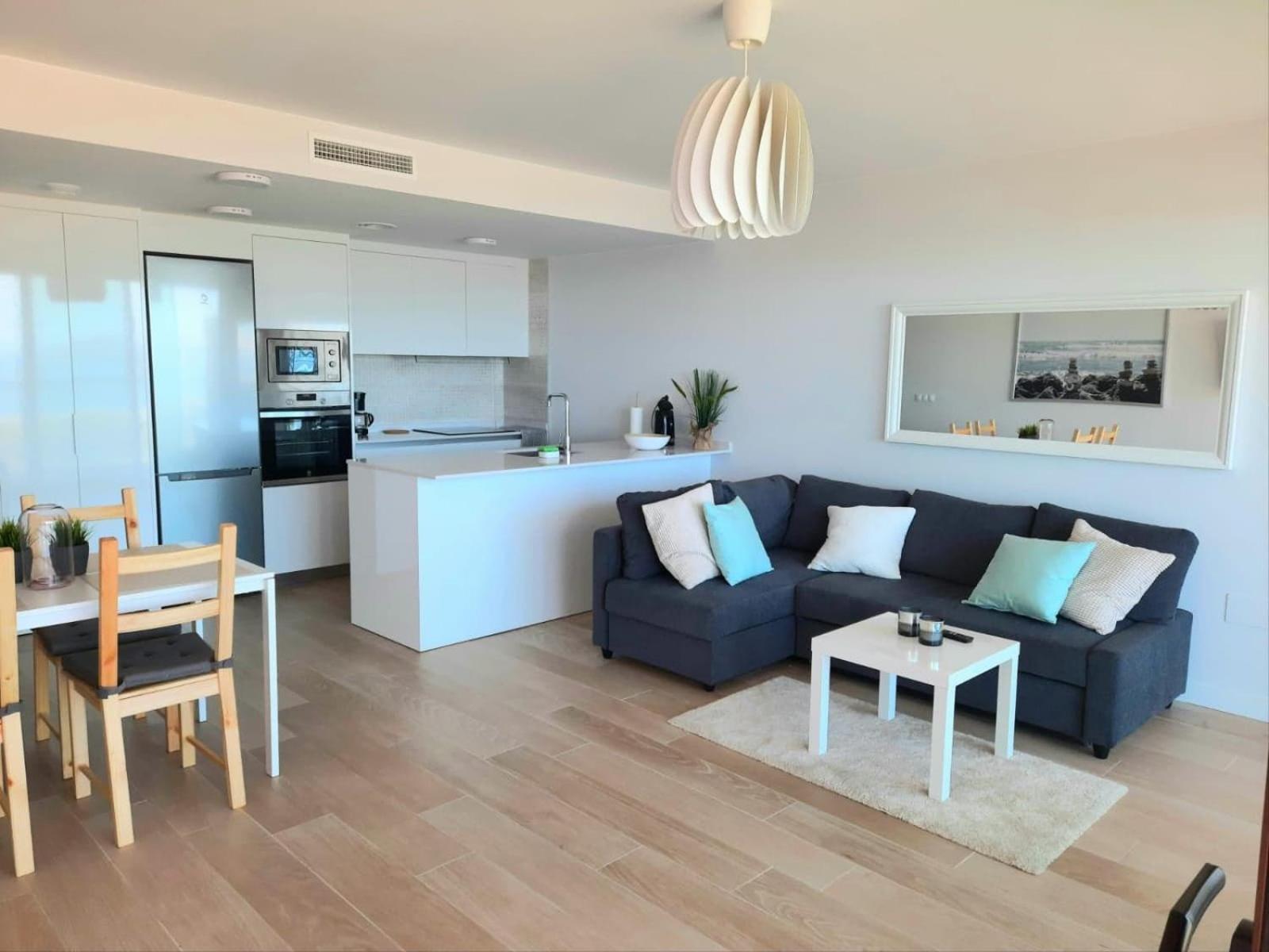 Apartamento Flamencos - Playa Paraiso - Cartagena