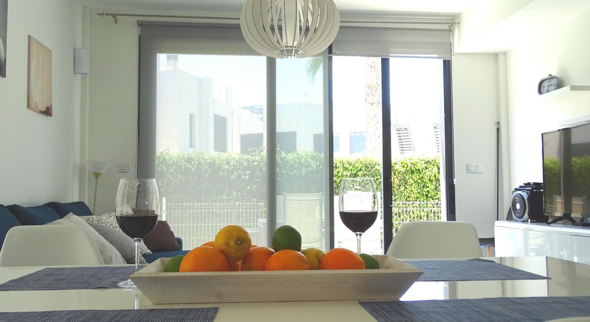 Punta Prima 3 Bedrooms And Solarium Sea View Villa Torrevieja