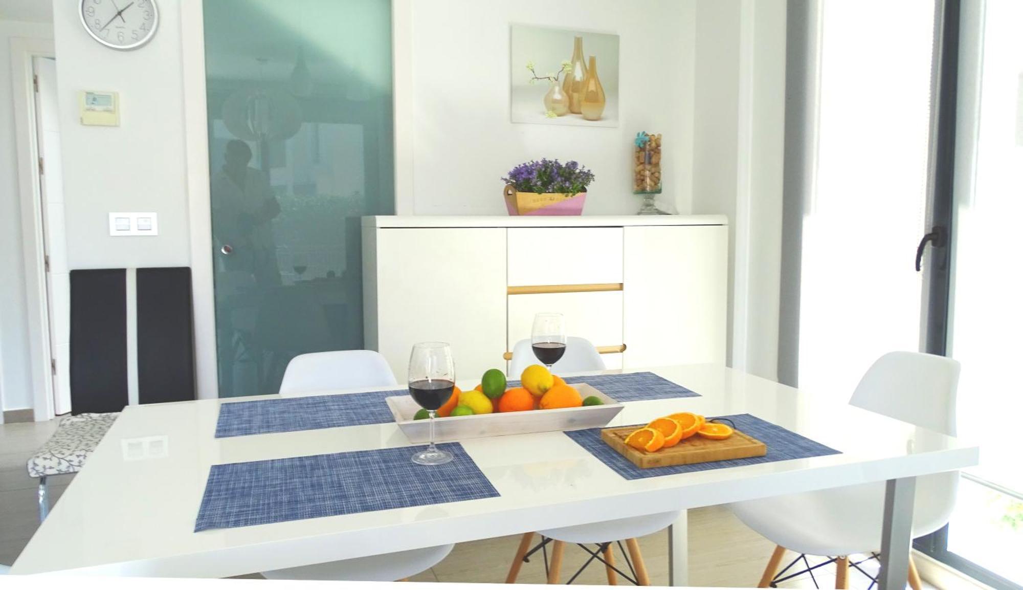 Villa Punta Prima 3 Bedrooms And Solarium Sea View Torrevieja