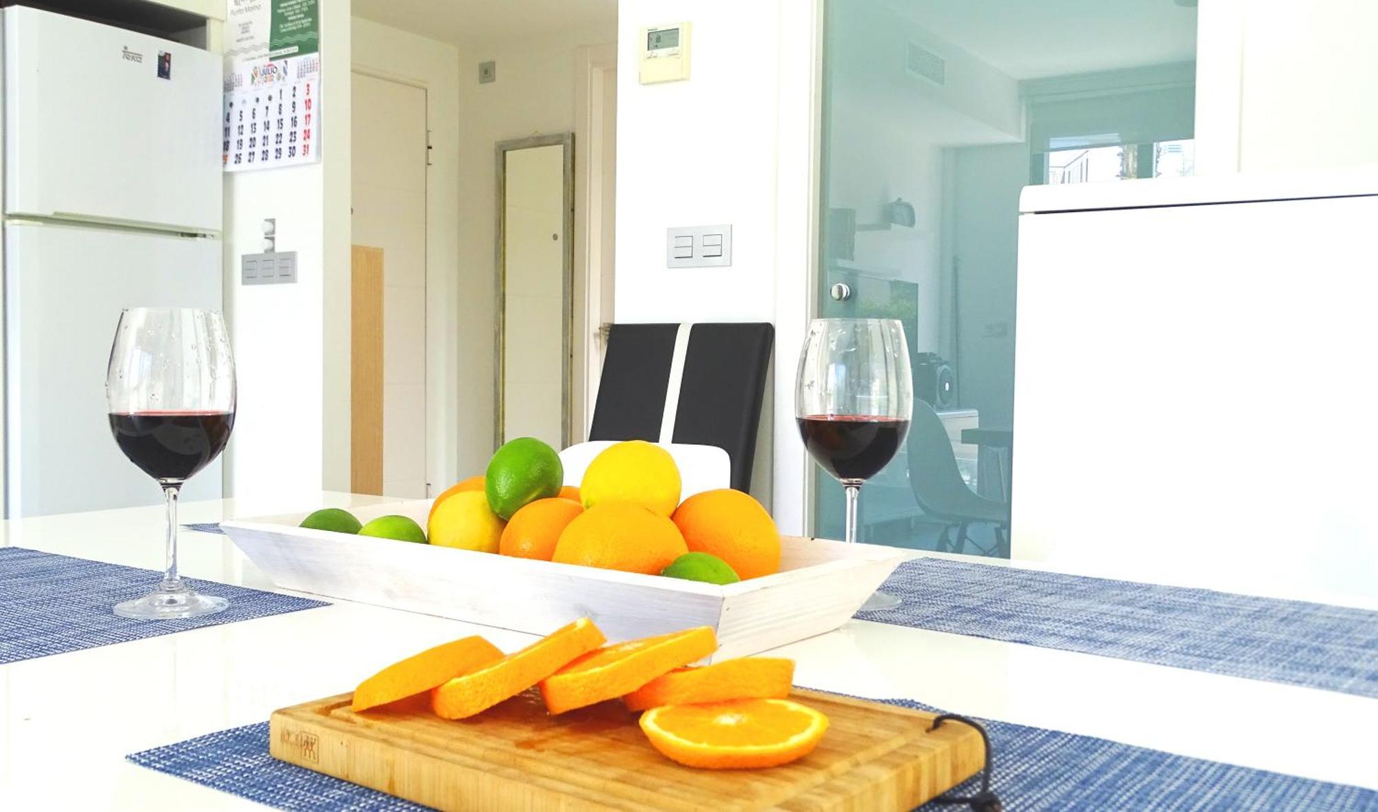 Punta Prima 3 Bedrooms And Solarium Sea View Torrevieja