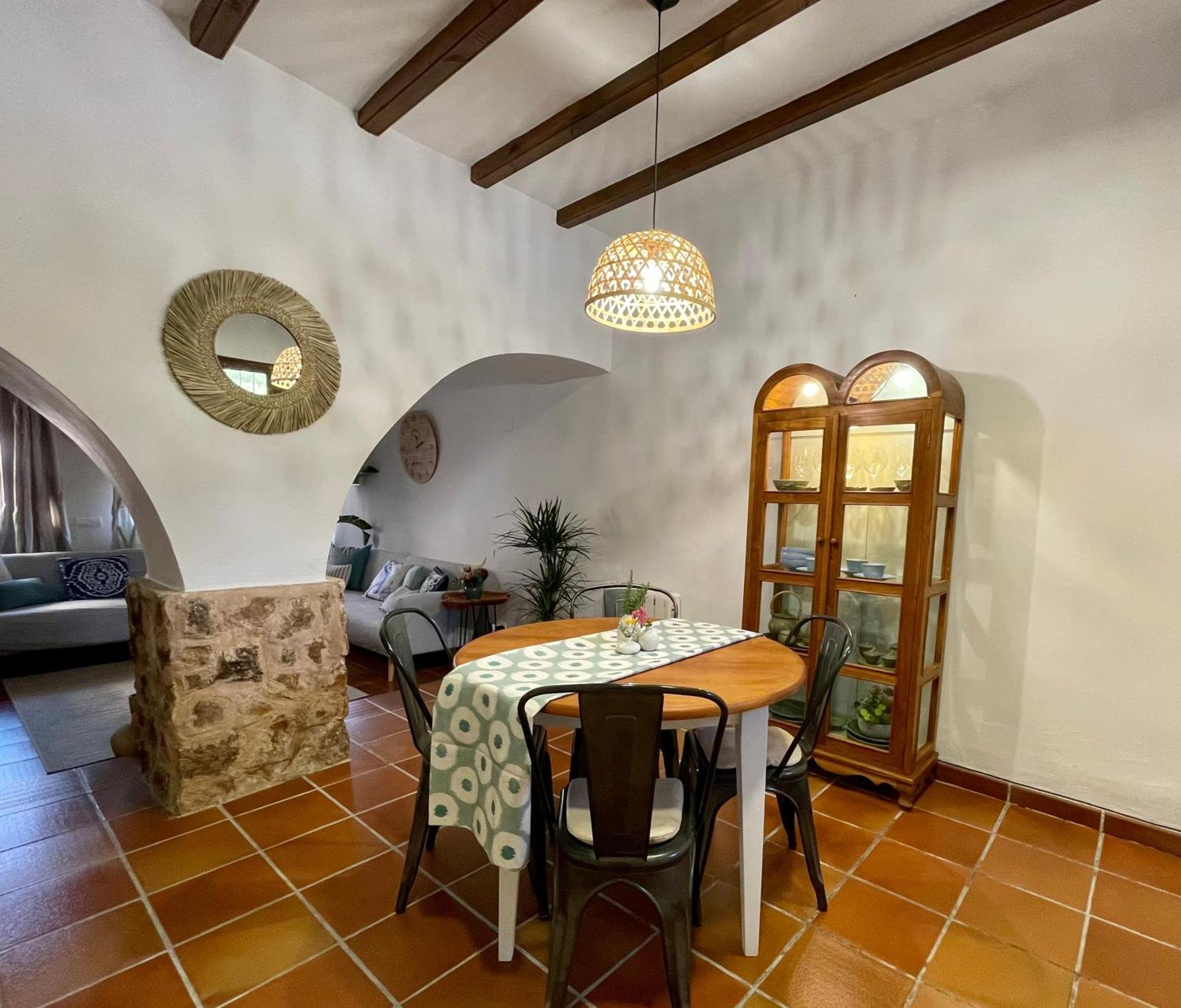 Masía De San Juan, Renovada Y Con Terraza Privada En Castillo Con Piscina Segorbe (Sogorb)