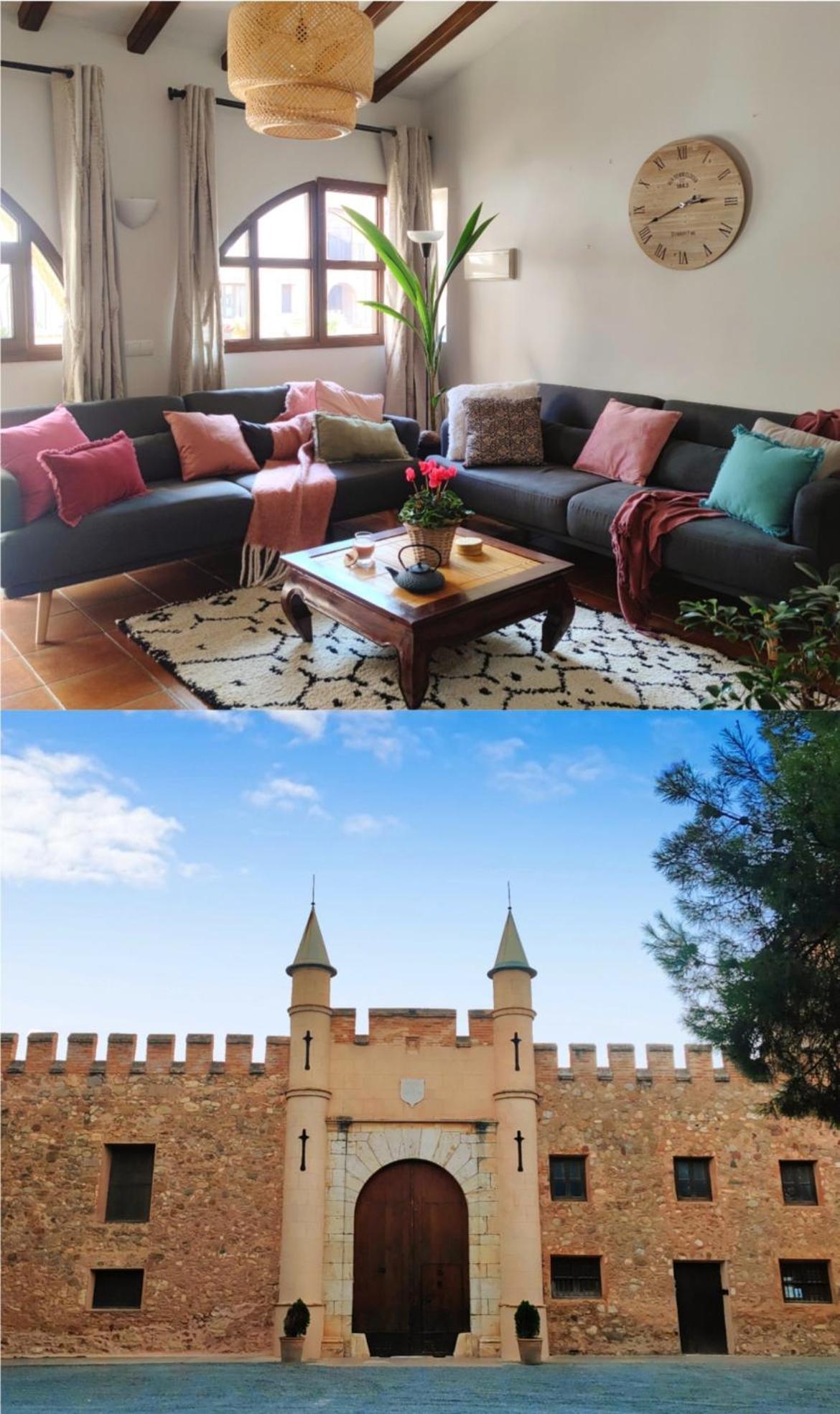 Masía De San Juan, Renovada Y Con Terraza Privada En Castillo Con Piscina *