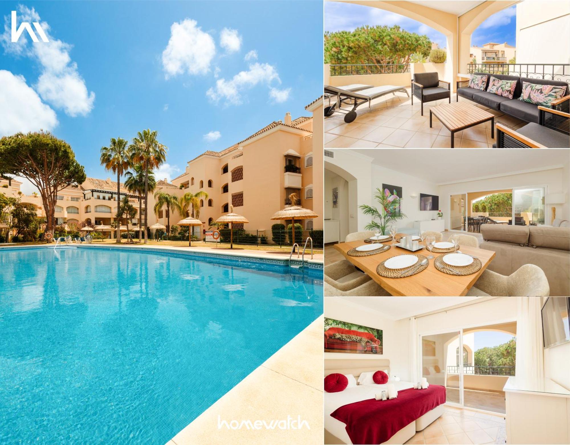 2 Bedroom Next To The In Elviria, Apartment *