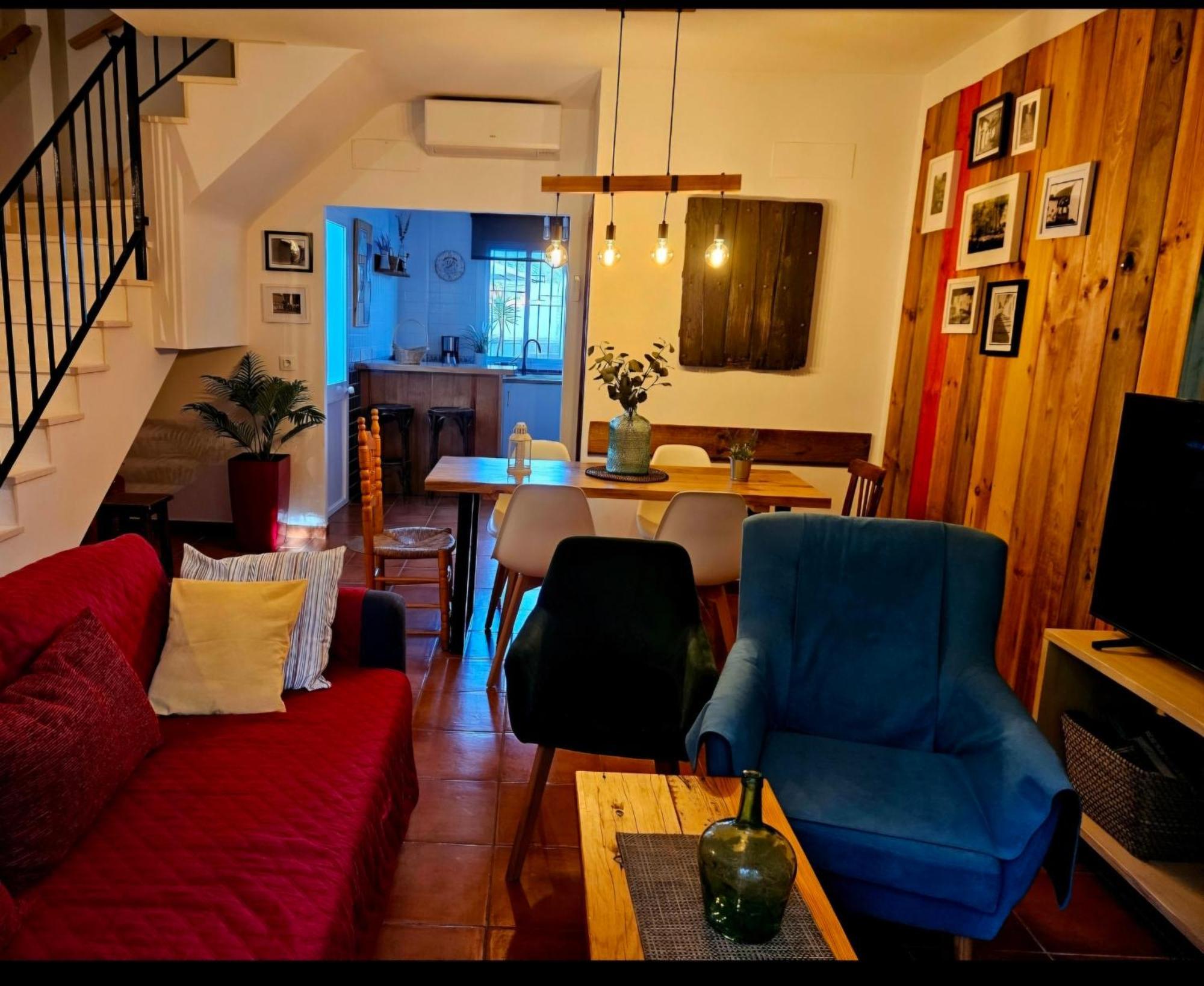 La Casa Junto Al Sendero Del Río Сasa de vacaciones *