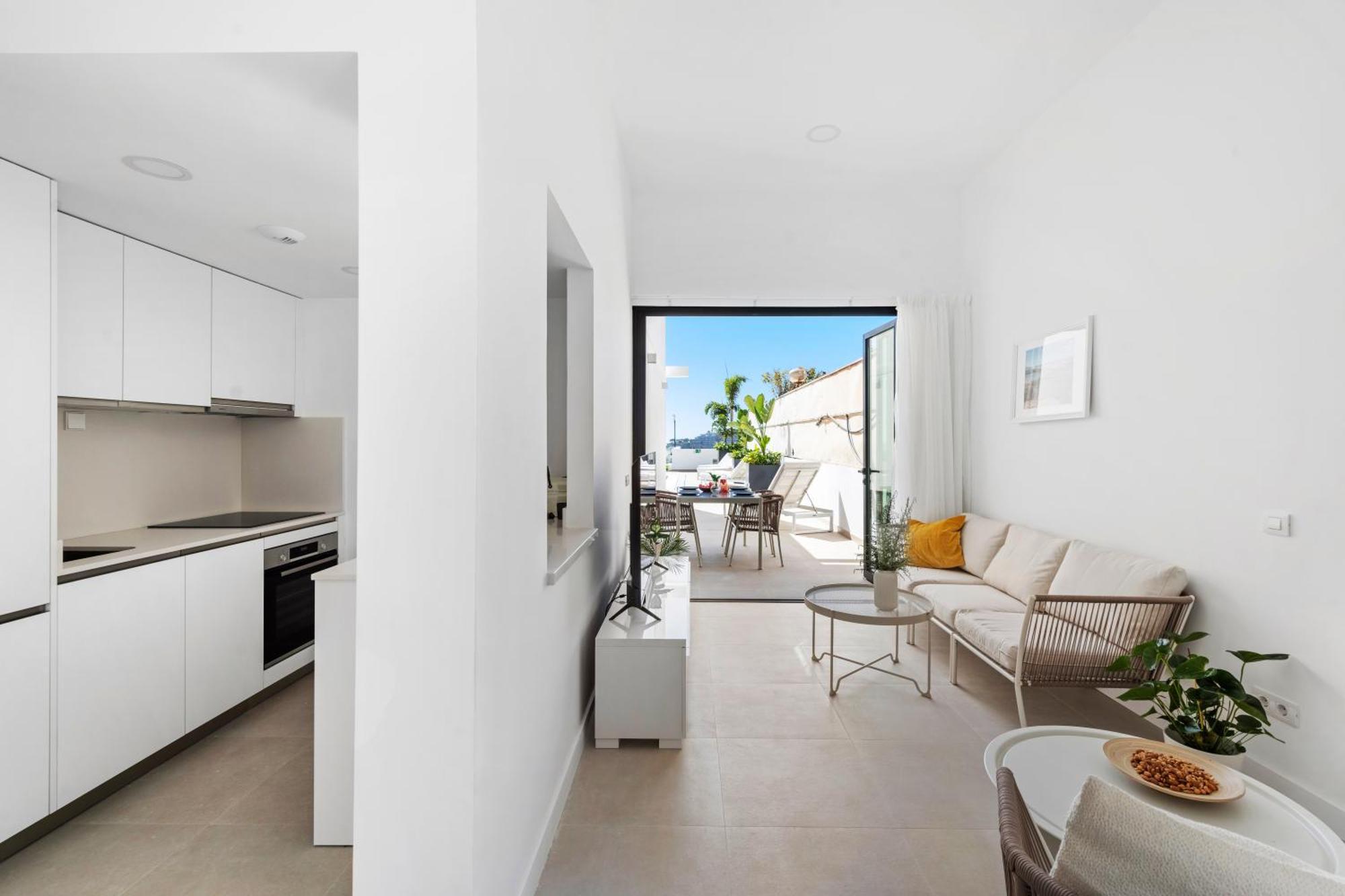 Palmera Sea View Apartamento