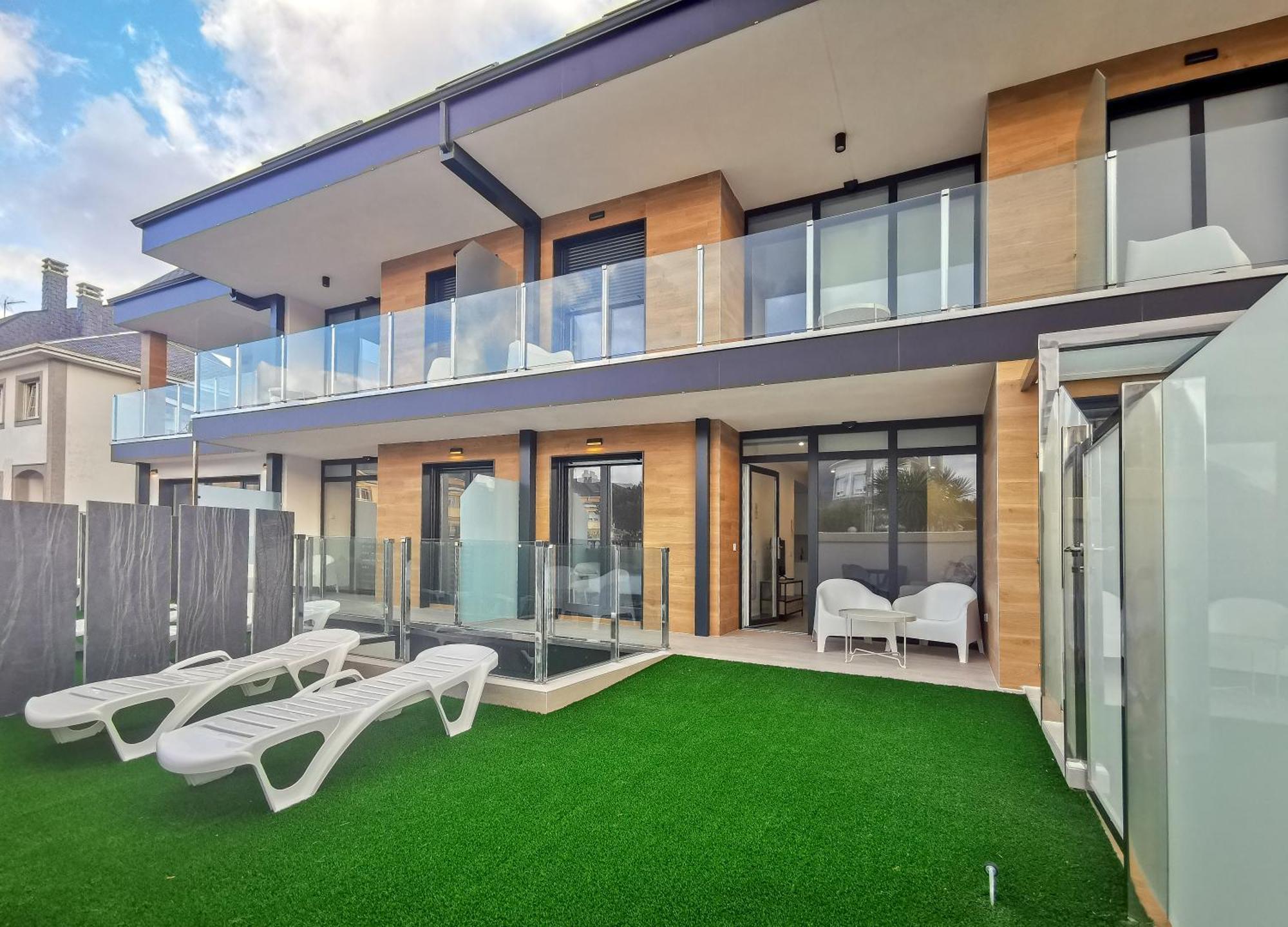 Apartment Duerming Playa De Vut Foz