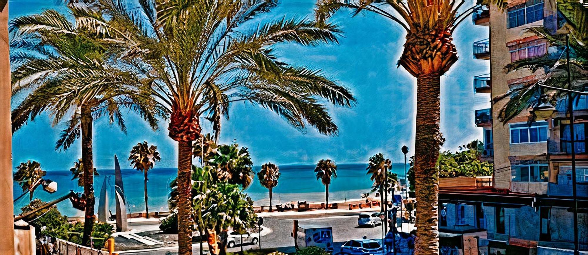 Apartamento Playa Estudio Deluxe Benalmádena