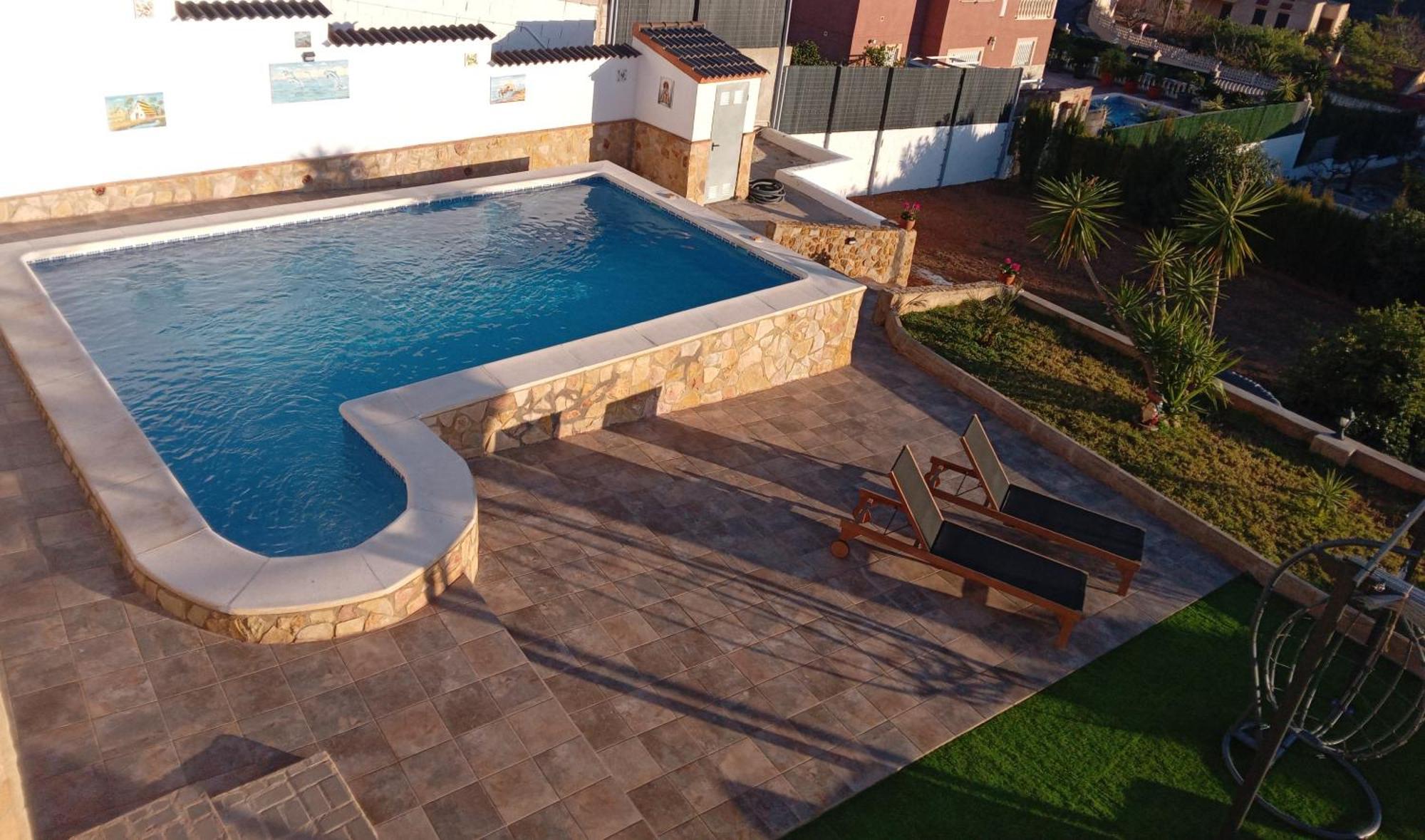 Сasa de vacaciones Buen Estar, Piscina, Barbacoa, Jacuzzi En Valencia