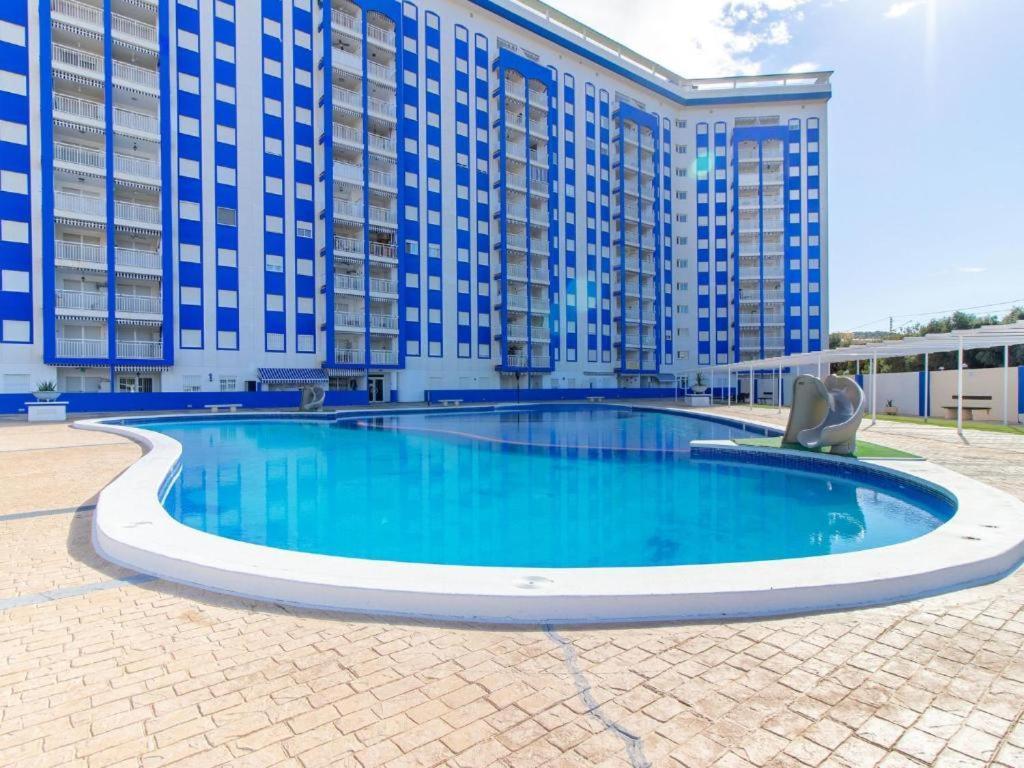 Apartment Columbretes, A 200 Metros De La Playa, Wifi Gratuito, Plaza De Garaje Y Piscina