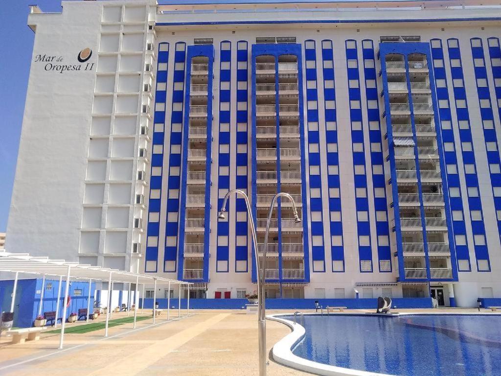 Apartment Columbretes, A 200 Metros De La Playa, Wifi Gratuito, Plaza De Garaje Y Piscina *