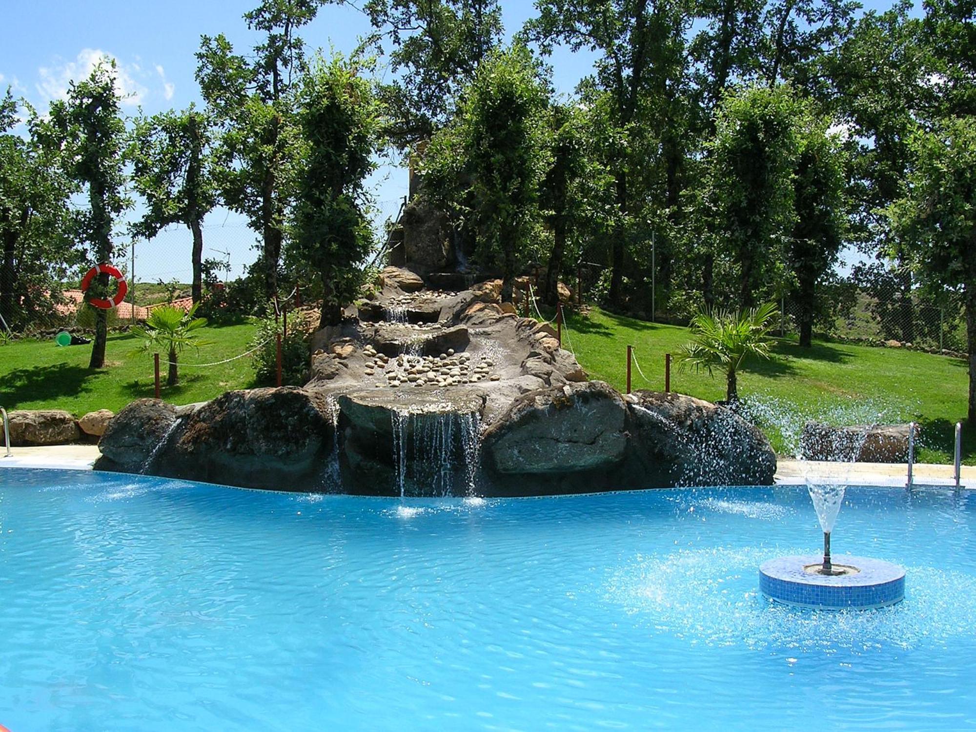 Camping-bungalows-cabanas La Vera Camping Jarandilla de la Vera