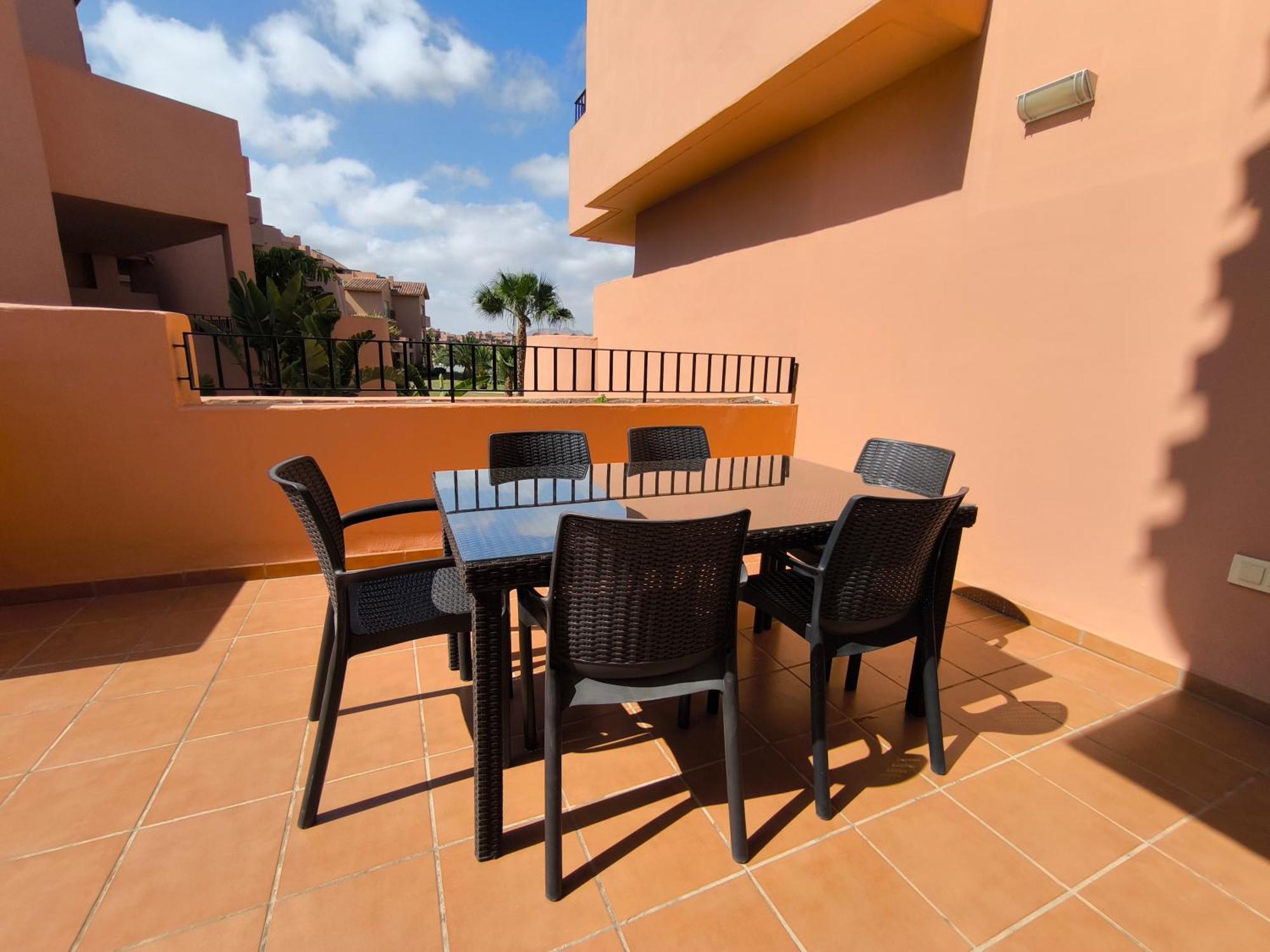 Casa Amarillo Mar Menor Golf Apartment Murcia