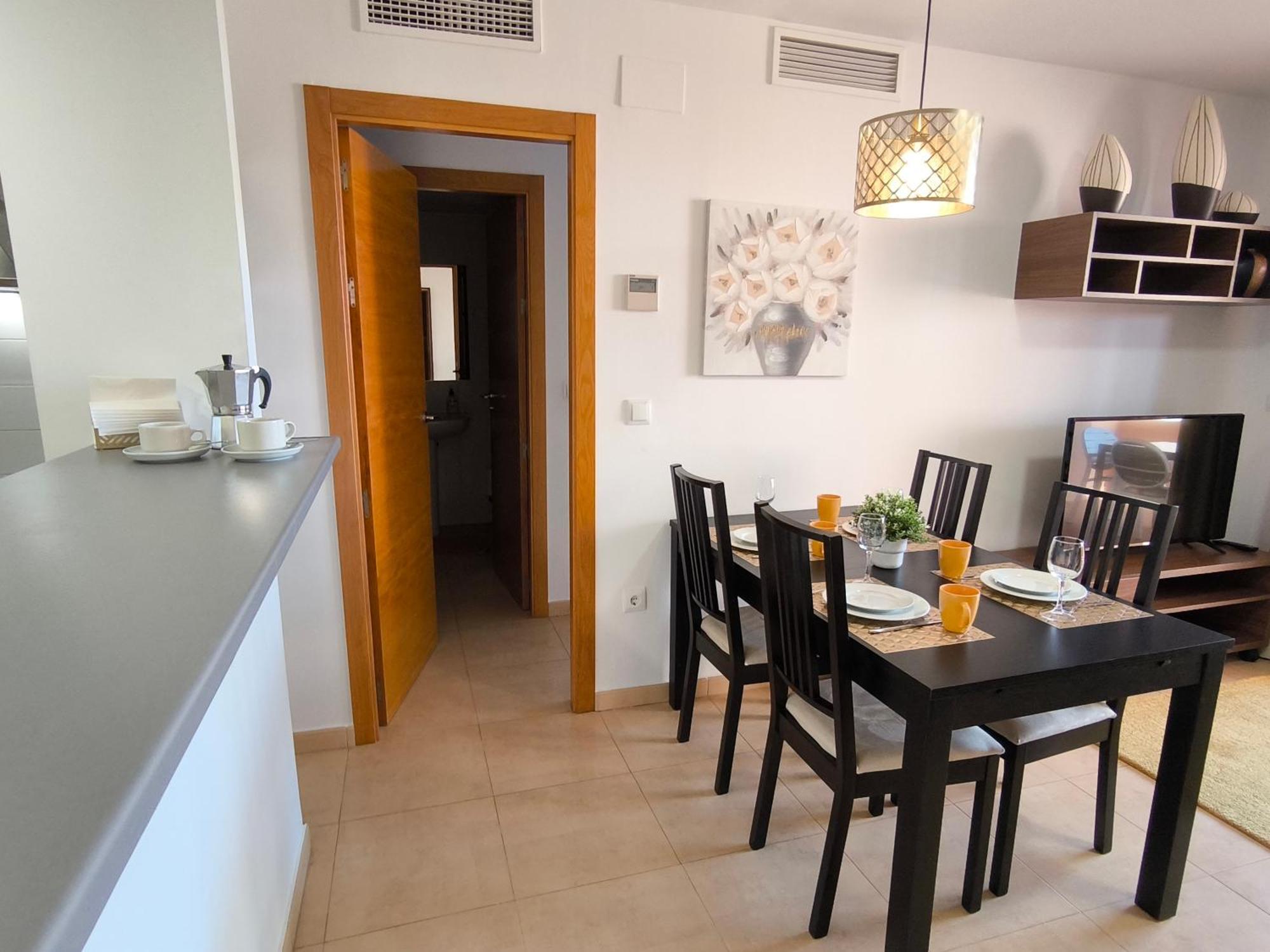 Casa Amarillo Mar Menor Golf Apartment Murcia