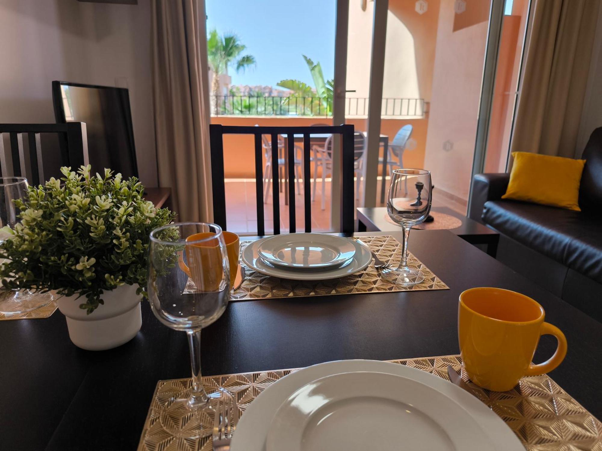 Casa Amarillo Mar Menor Golf Apartment
