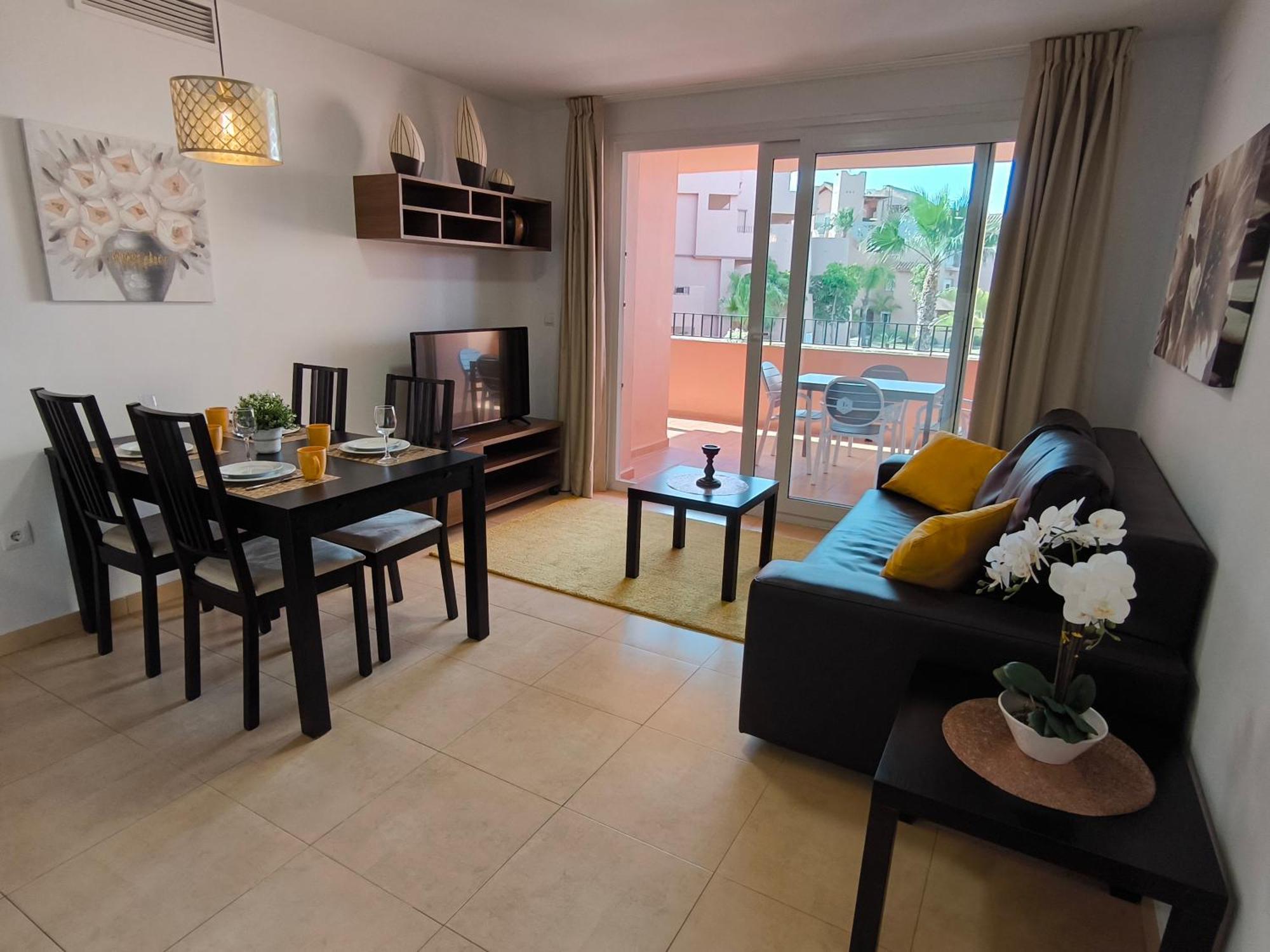 Casa Amarillo Mar Menor Golf Apartment