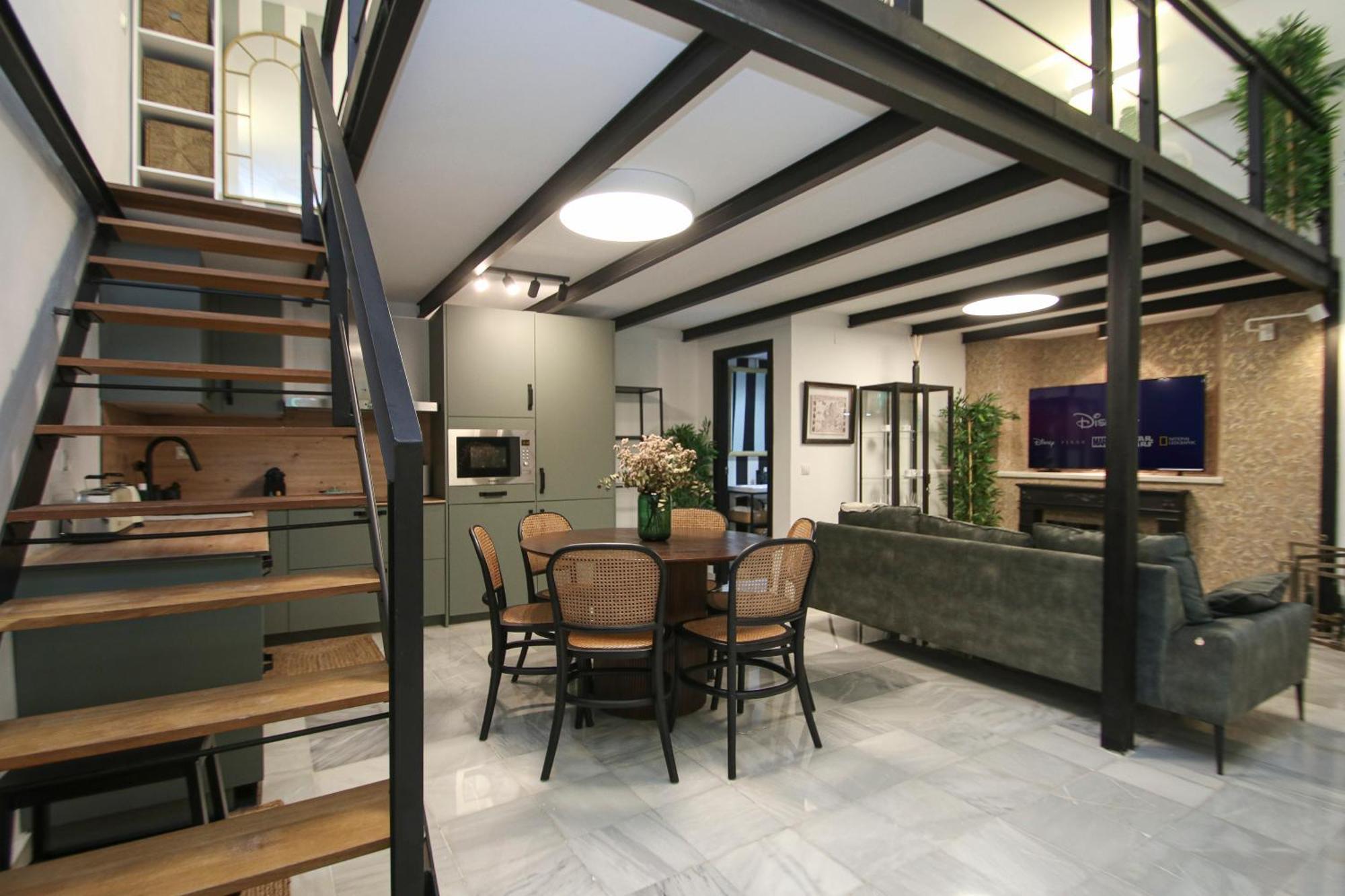 New! Luxurious & Chic Duplex Next To The Cathedral * Seville