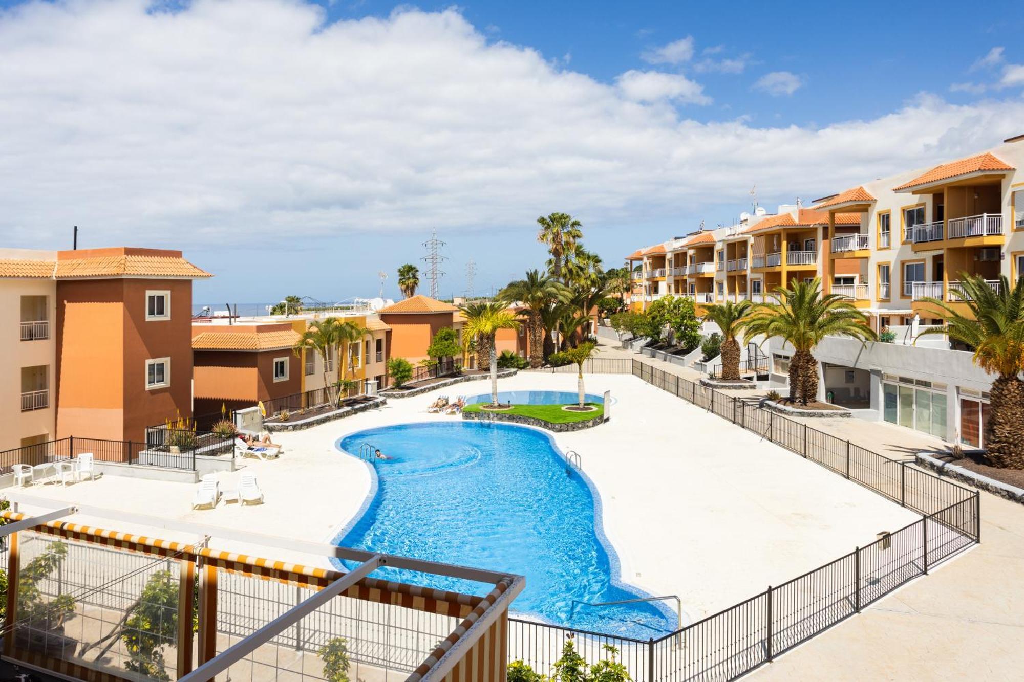 Adeje With Pool And Ocean View Apartamento Callao Salvaje
