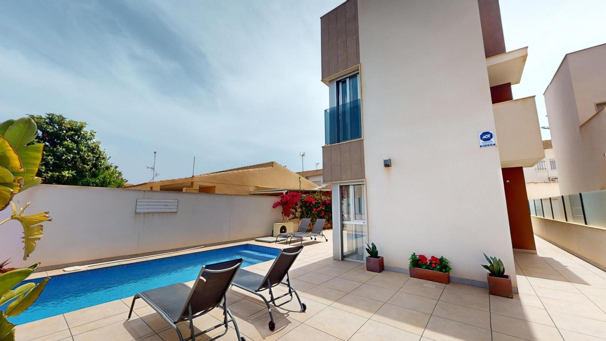 Aire - A Murcia Villa *