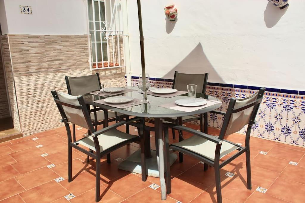 Coqueta Casita Cerca A La Playa Сasa de vacaciones Nerja