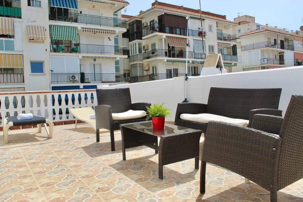 Coqueta Casita Cerca A La Playa Сasa de vacaciones Nerja