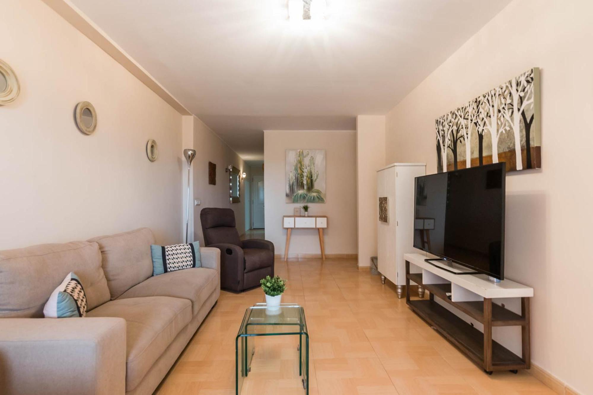 Apartment Jardin Del Mar Primera Linea Mediterraneo 3 2 Banos