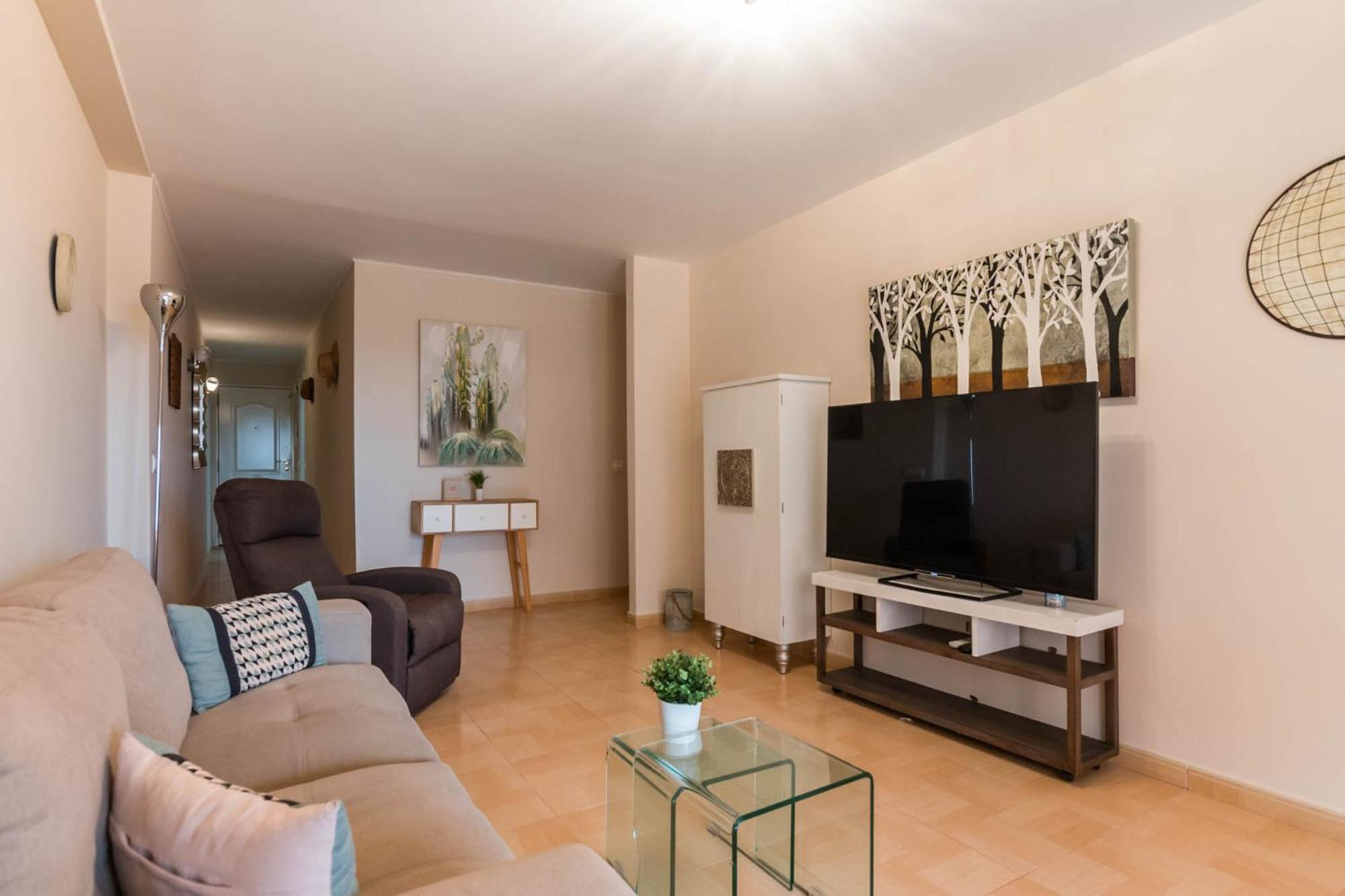 Jardin Del Mar Primera Linea Mediterraneo 3 2 Banos Apartment