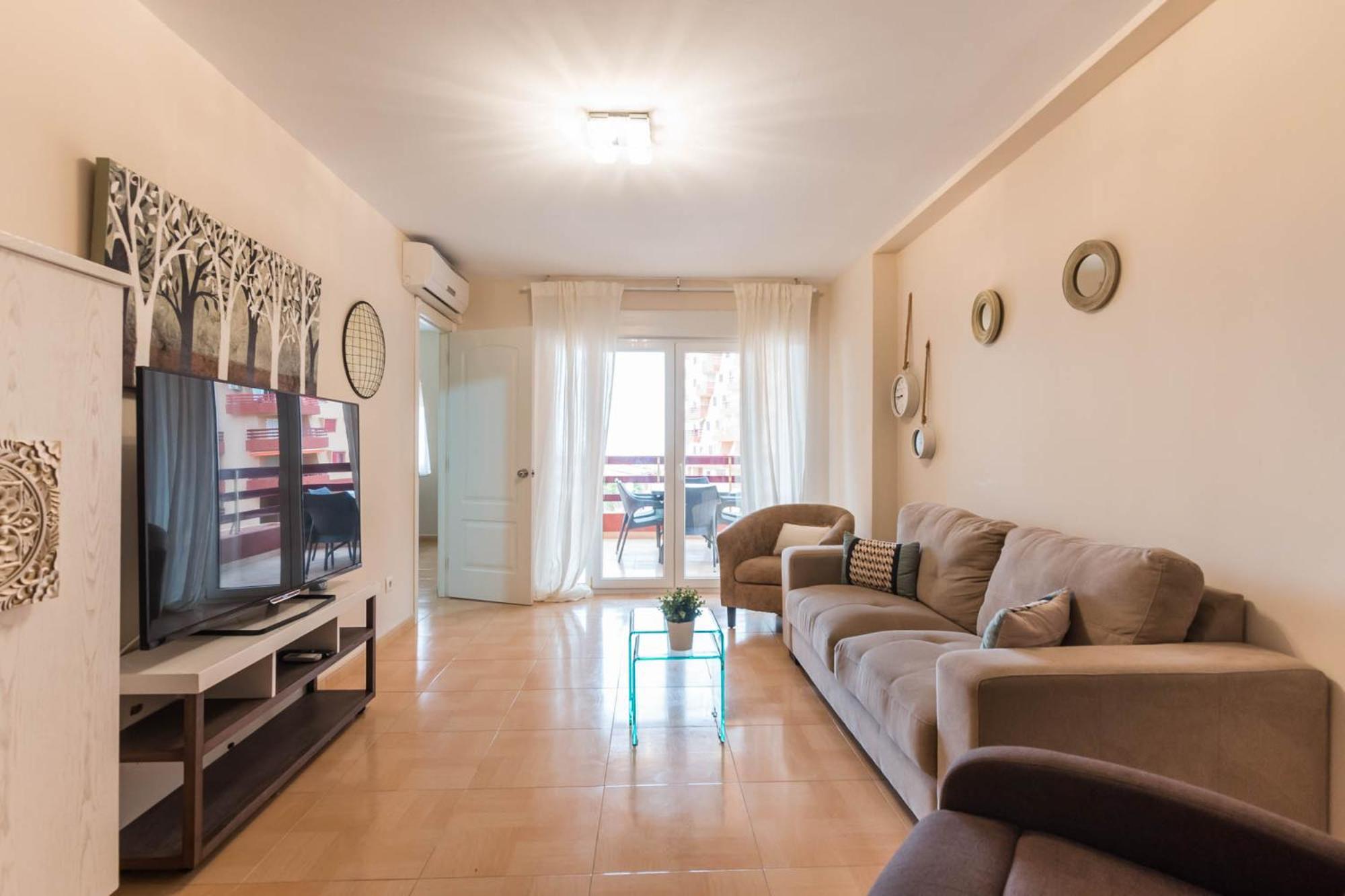 Apartment Jardin Del Mar Primera Linea Mediterraneo 3 2 Banos