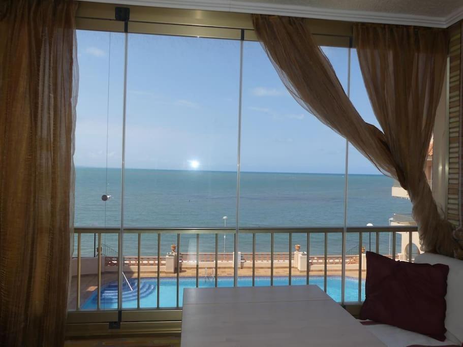 Apartment El Balcon De Paqui A Pie De Playa