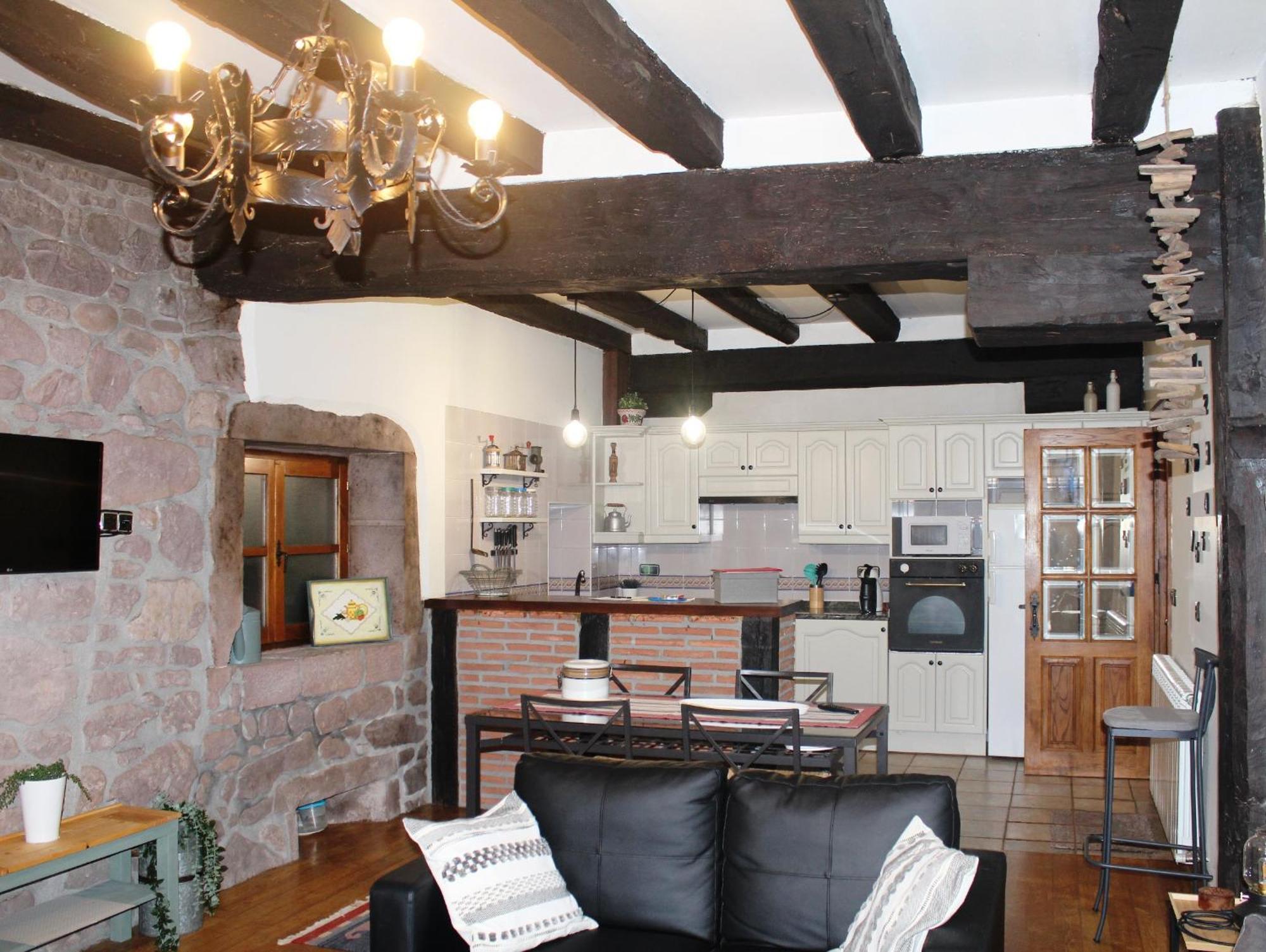 Iturrizar Rural Apartment Errazu