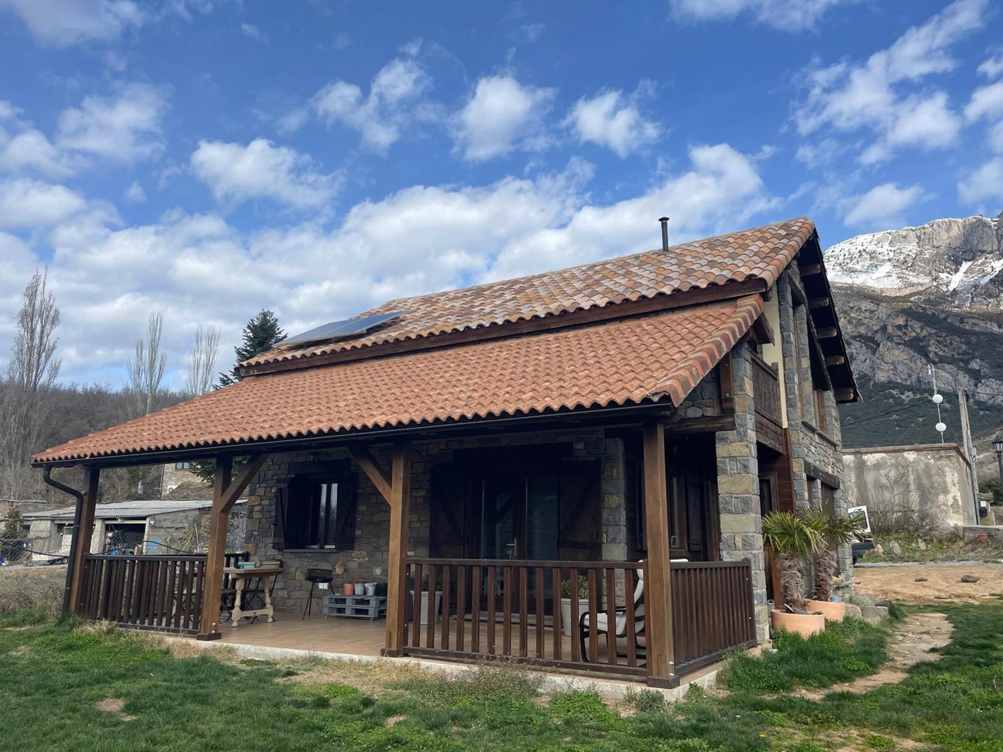 Apartamento La Casa Del Plano Los Molinos (Huesca)