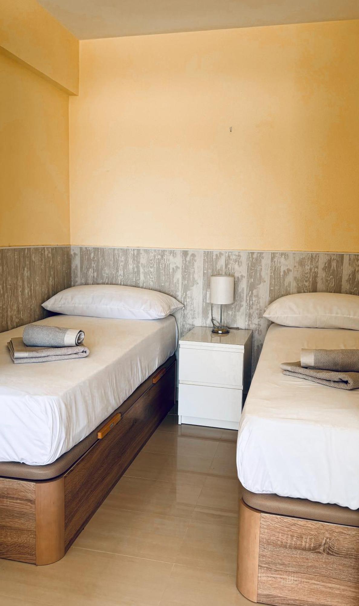 Primera Linea Playa San Antonio Apartment