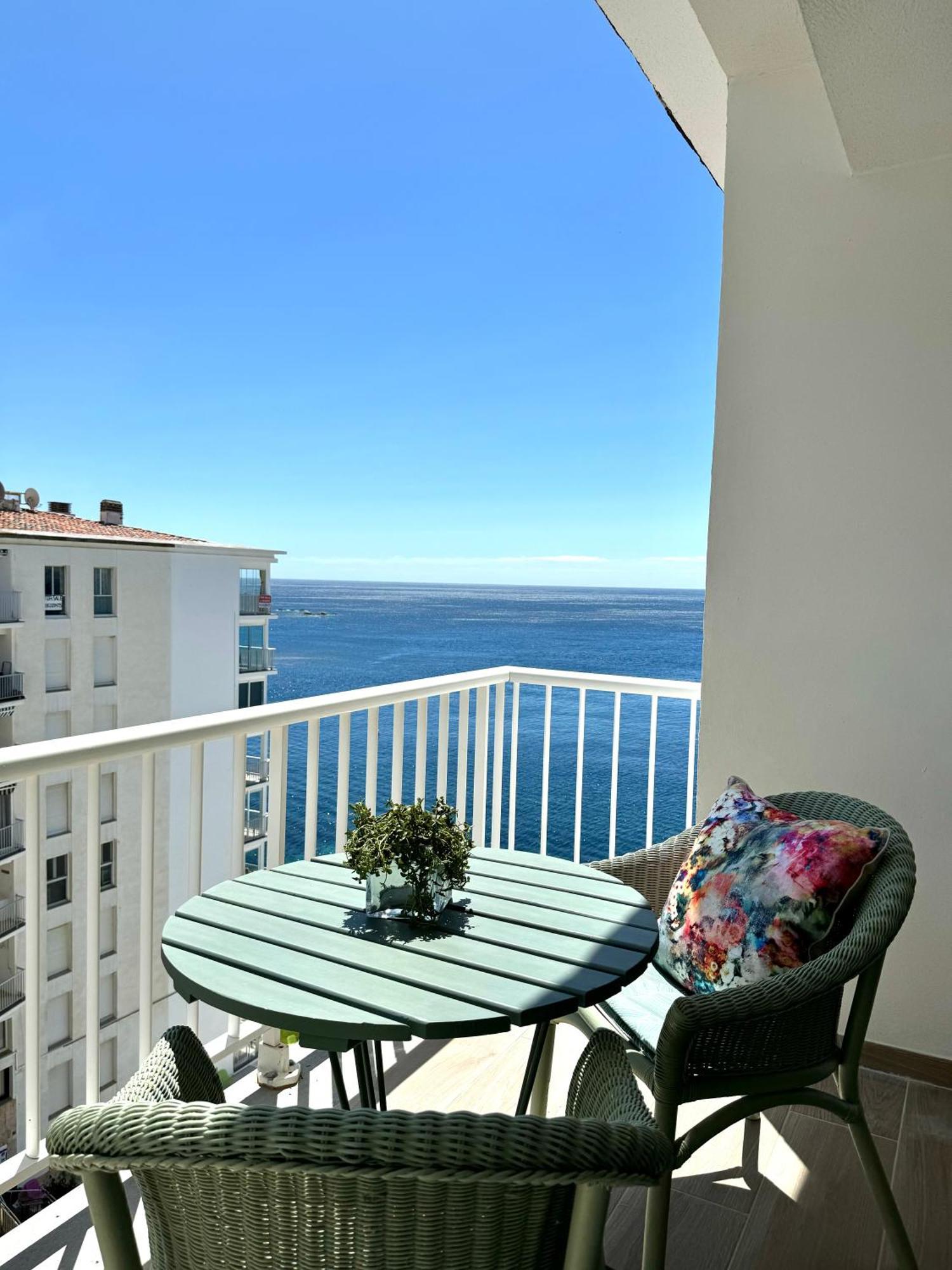 Acogedor Atico Con Piscina Y Vistas Al Mar * Rosas